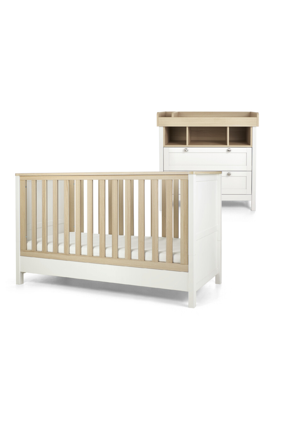 Mamas and Papas Harwell Cotbed and Dresser - SweetDreamzzzPenryn