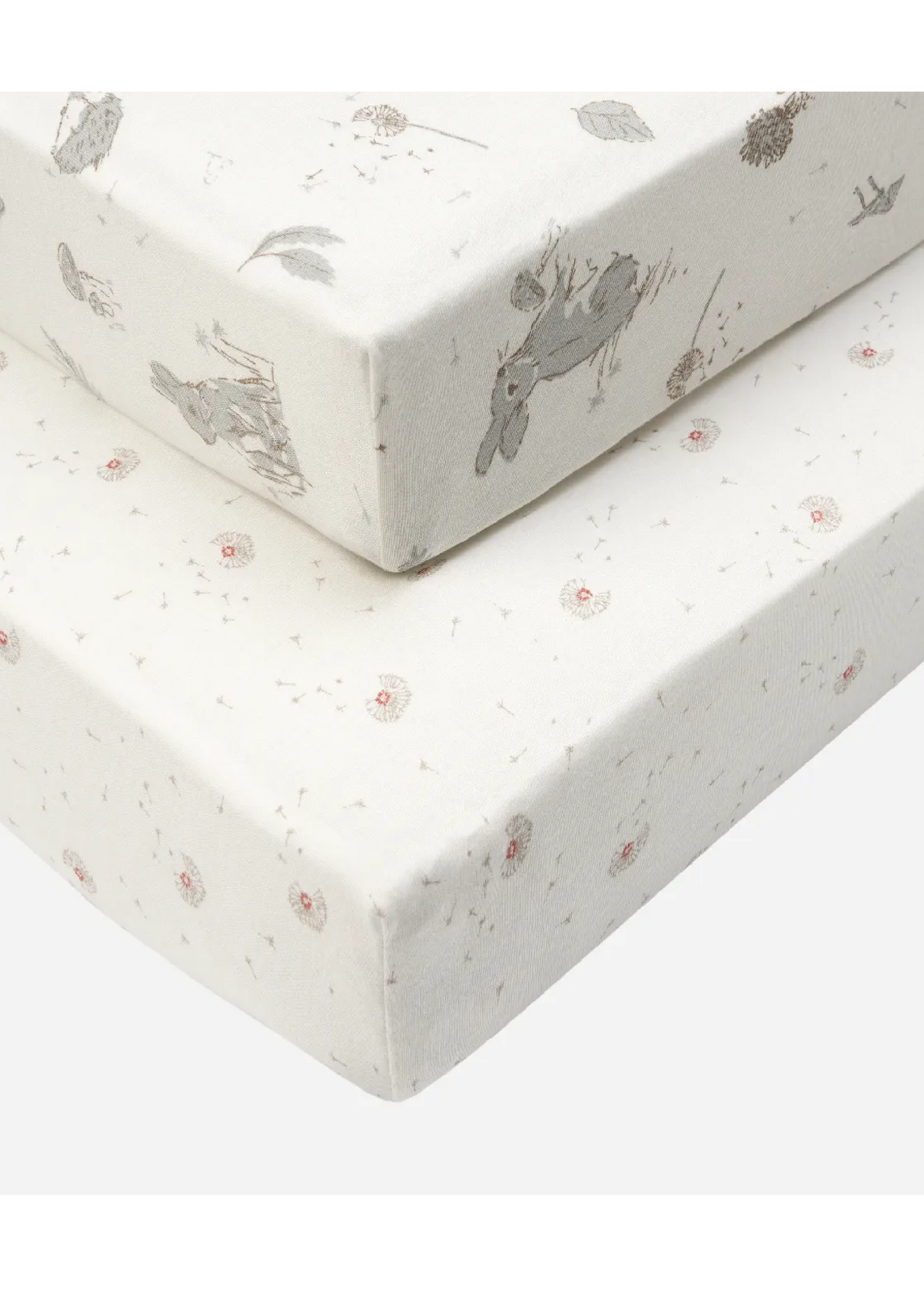Tutti Bambini Cot Fitted Sheets 2pk