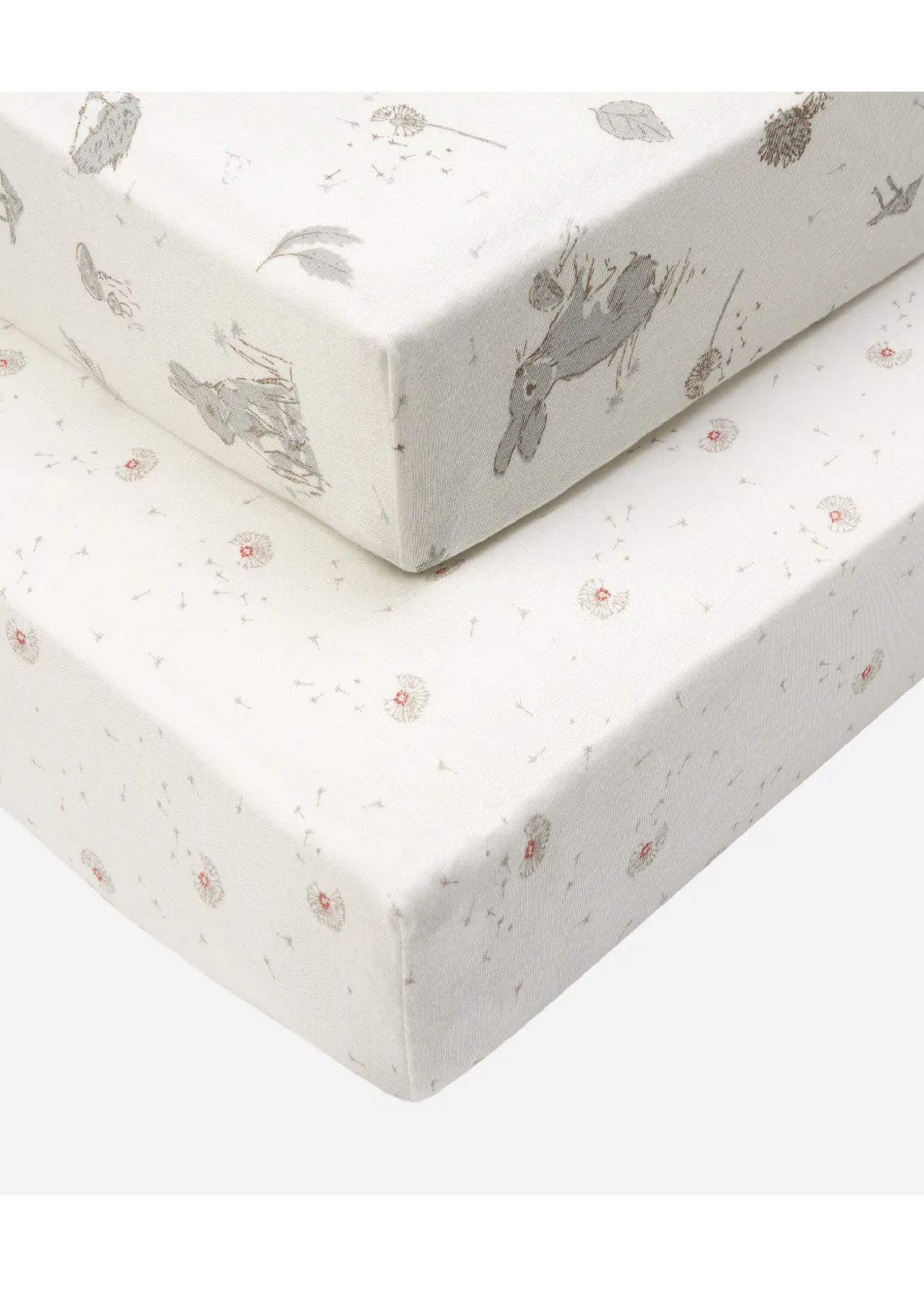 Tutti Bambini Cotbed Sheets 2pk
