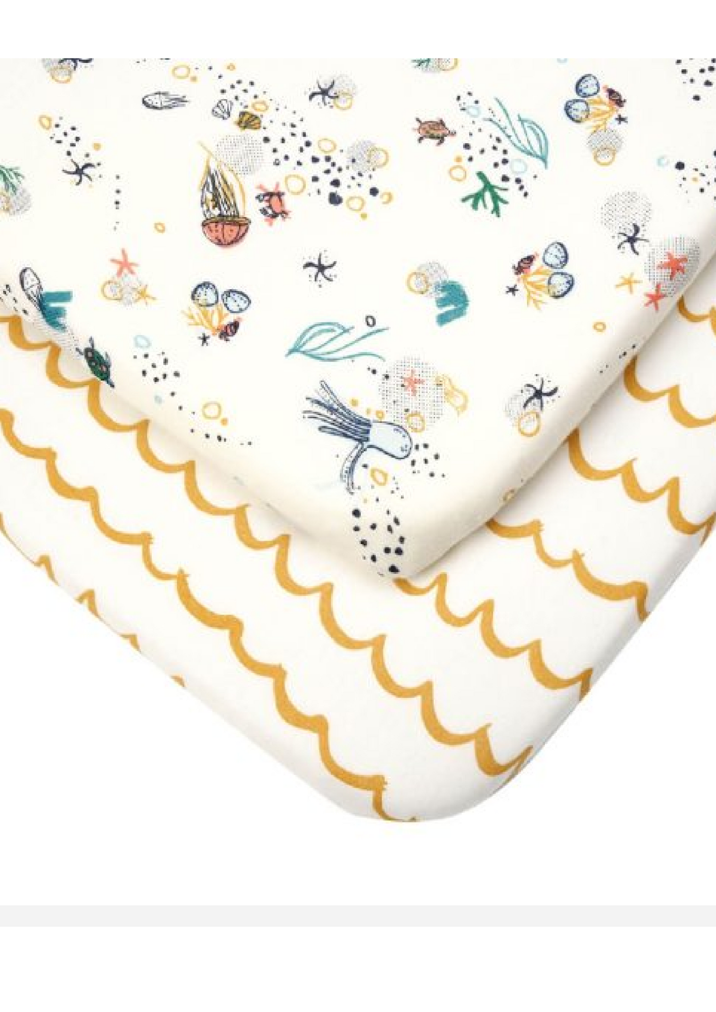 Tutti Bambini Cozee Bedside Crib Sheets