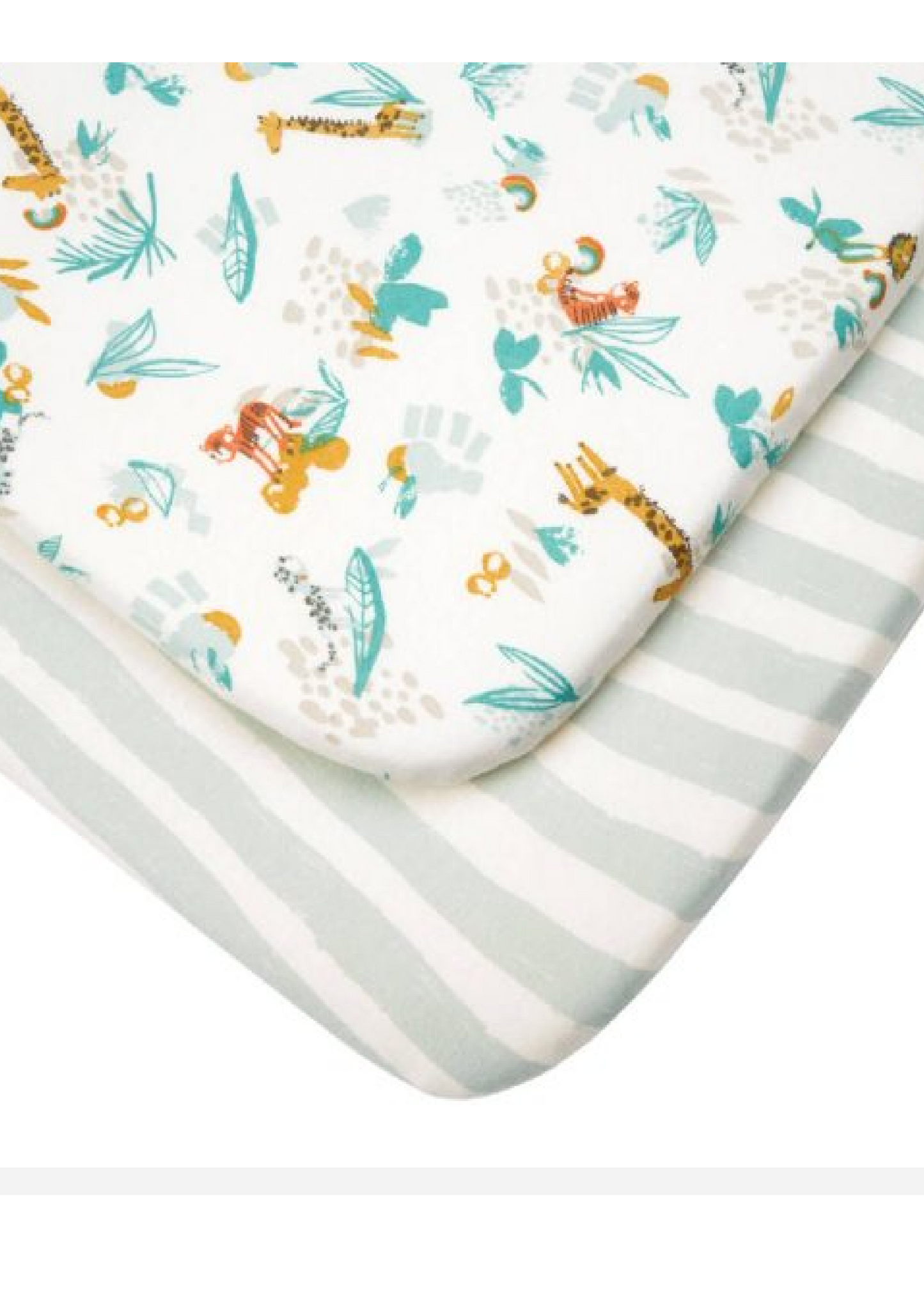 Tutti Bambini Cozee Bedside Crib Sheets