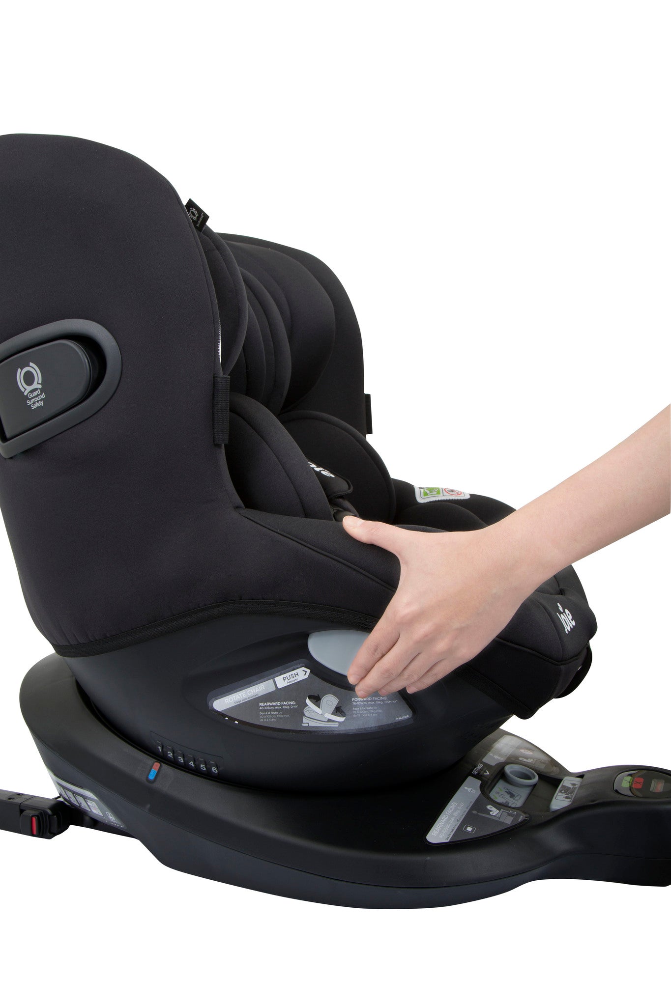 Joie i-Spin 360 i-Size Car Seat - SweetDreamzzzPenryn