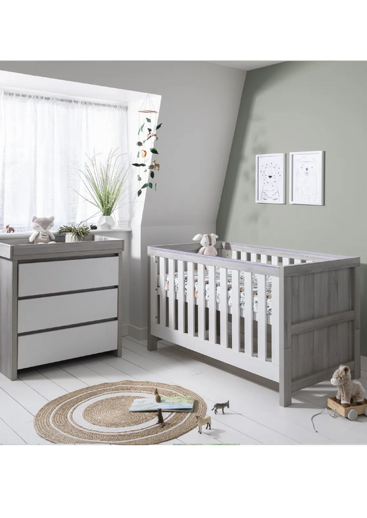 Tutti Bambini Modena 2 piece nursery set