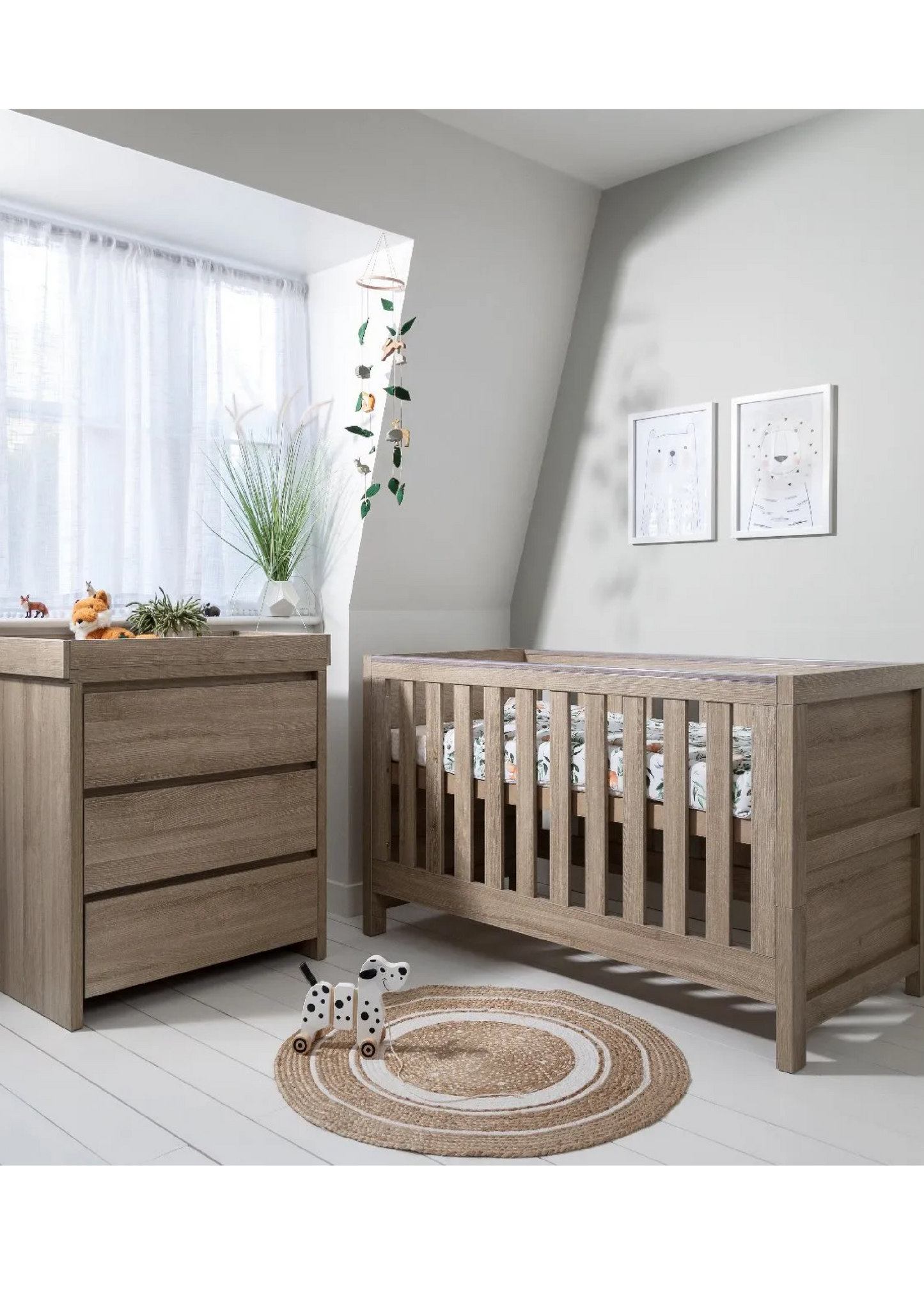 Tutti Bambini Modena 2 piece nursery set