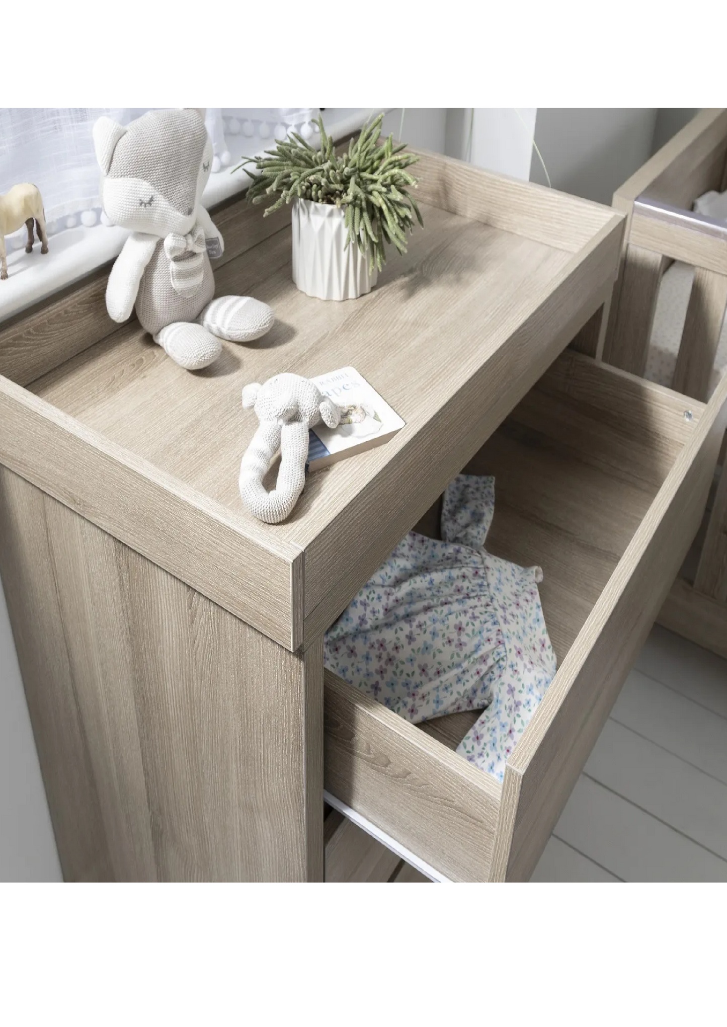 Tutti Bambini Modena 3 Piece Nursery Furniture Set