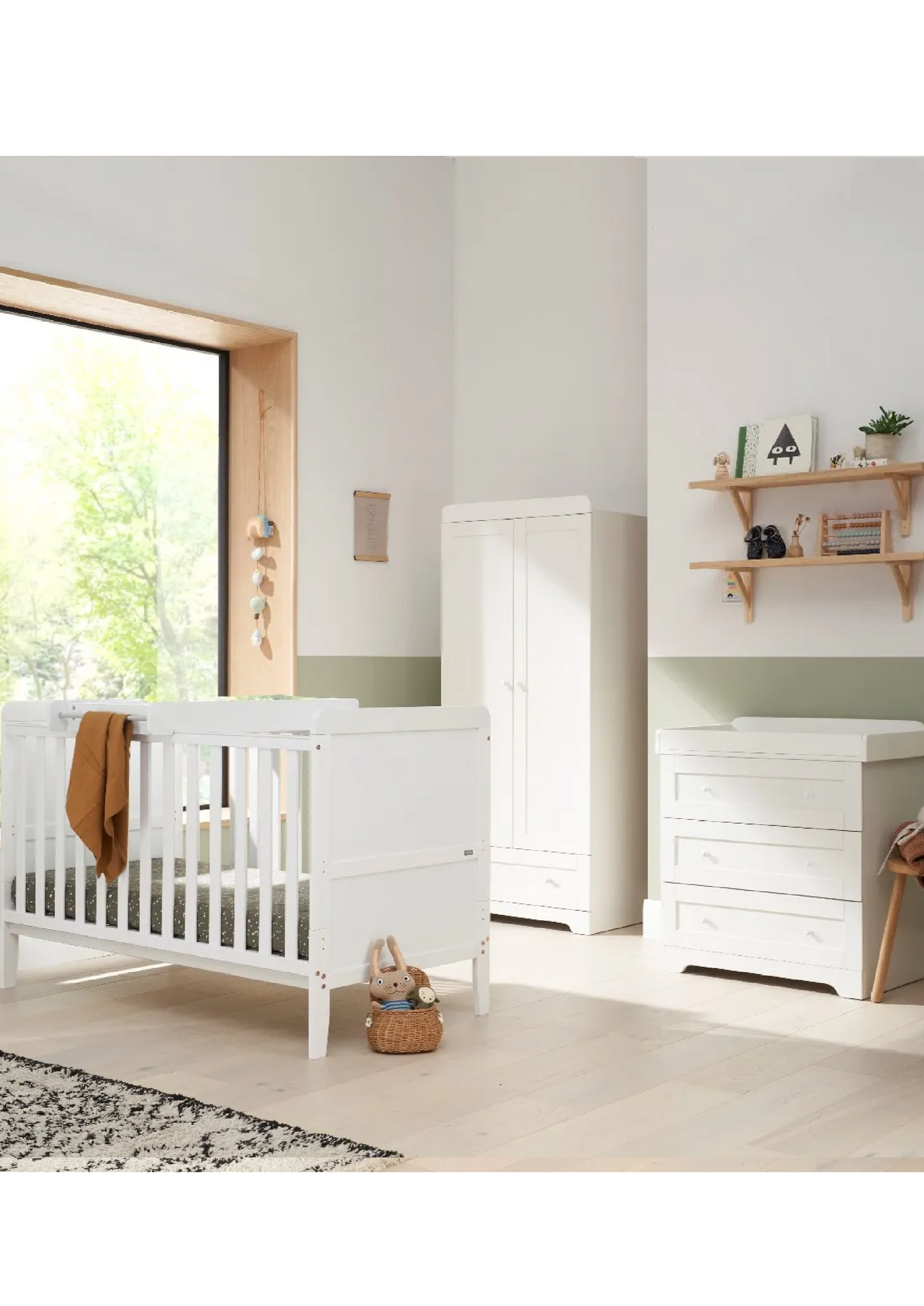 Tutti Bambini Rio 3 Piece Room Set