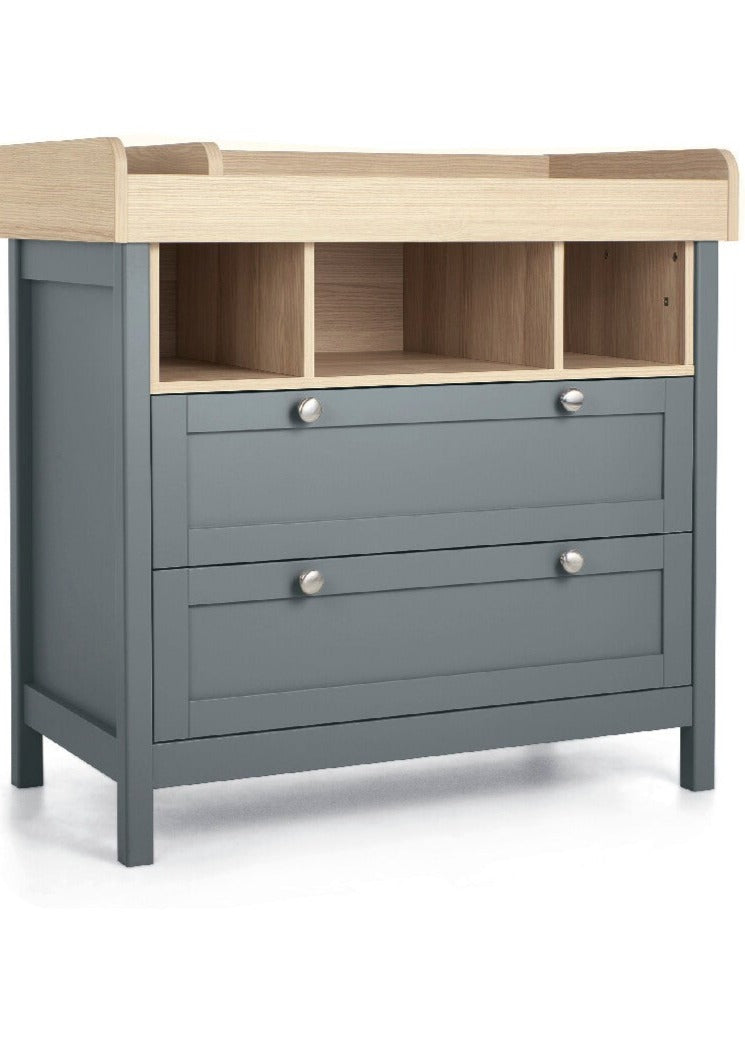Mamas and Papas Harwell Cotbed, Dresser and Wardrobe - SweetDreamzzzPenryn