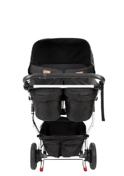 Moutain Buggy Duet Carrycot Plus For Twins