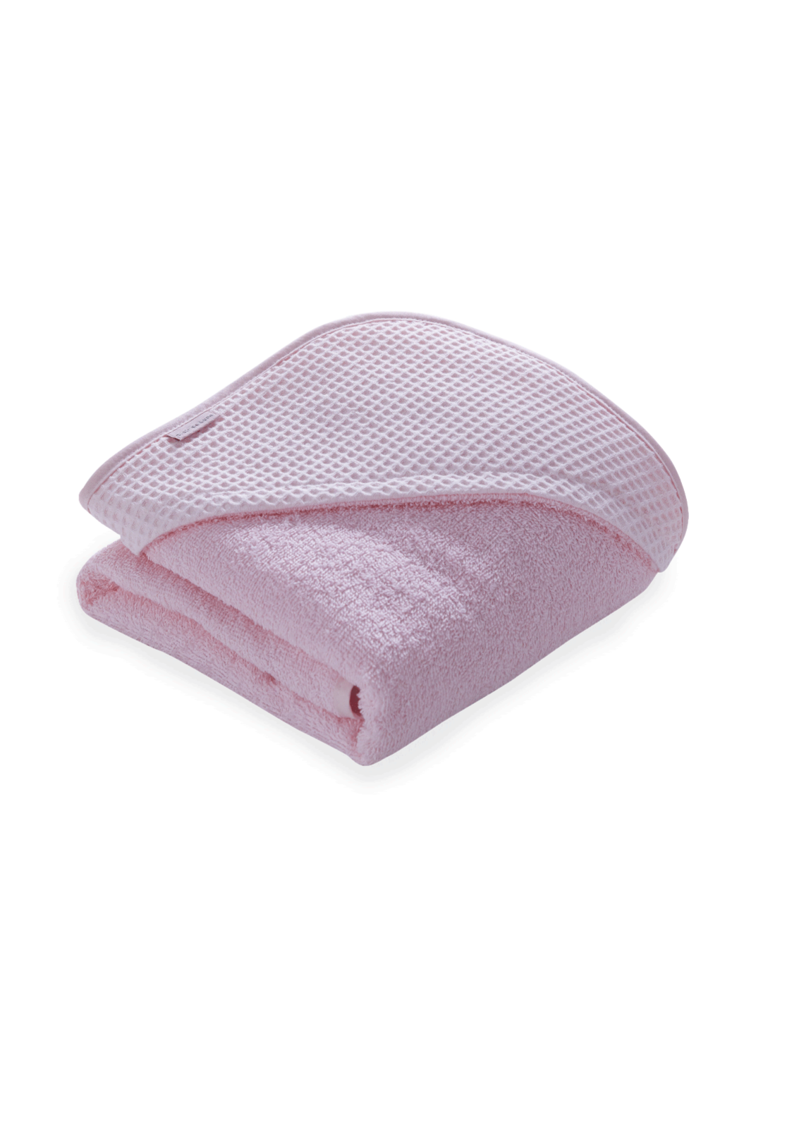 ClairDeLune Hooded Towel Waffle