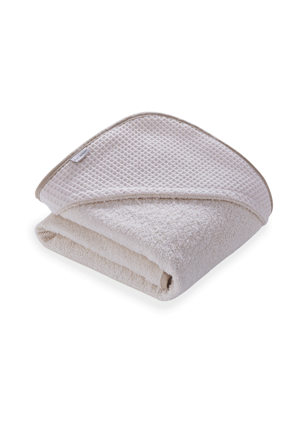 ClairDeLune Hooded Towel Waffle