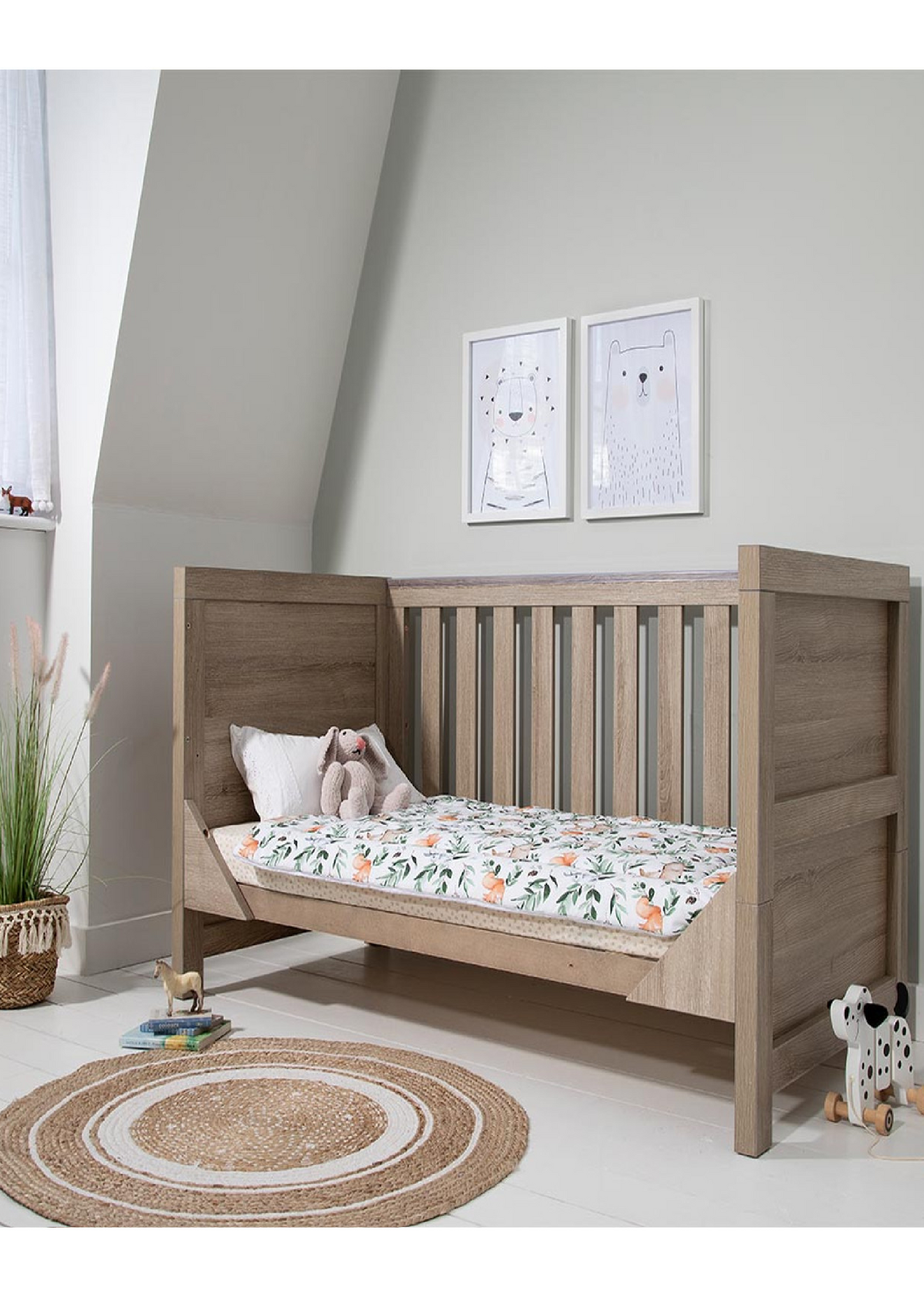 Tutti Bambini Modena 3-in-1 Cotbed