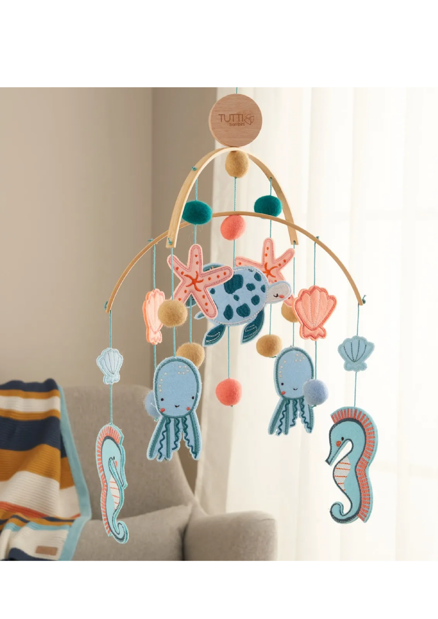 Tutti Bambini Felt Nursery Décor