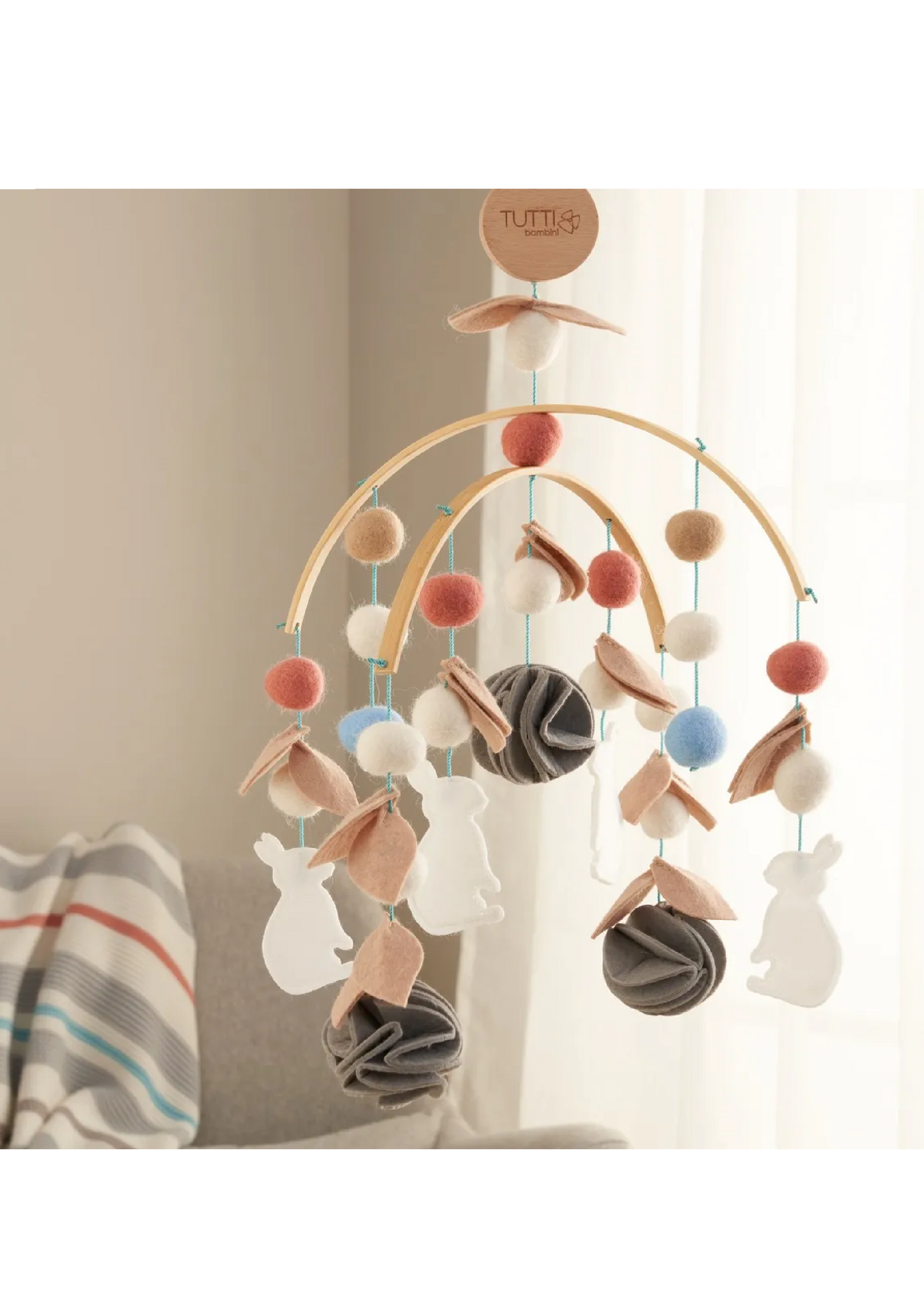 Tutti Bambini Felt Nursery Décor