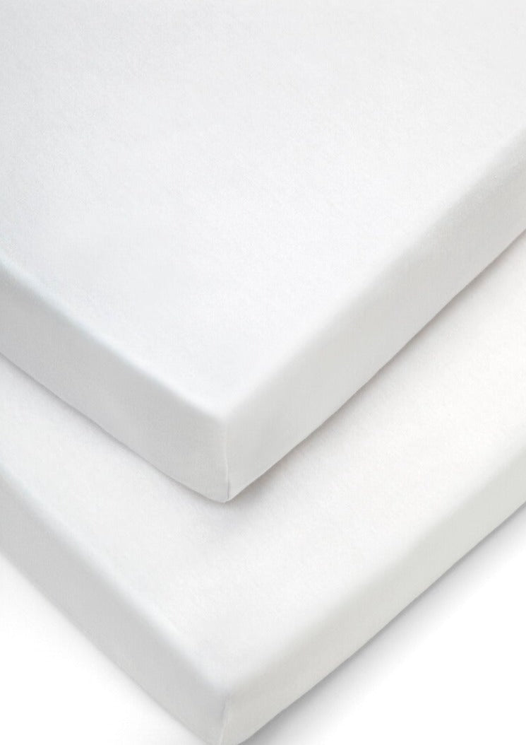 Mamas and Papas Cot Sheets White