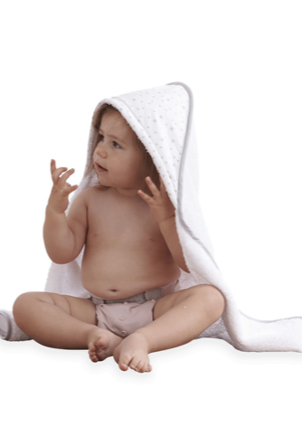 ClairDeLune Hooded Towel Waffle