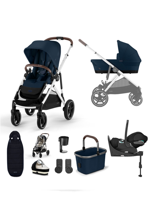 Cybex Gazelle Ocean Blue Travel System