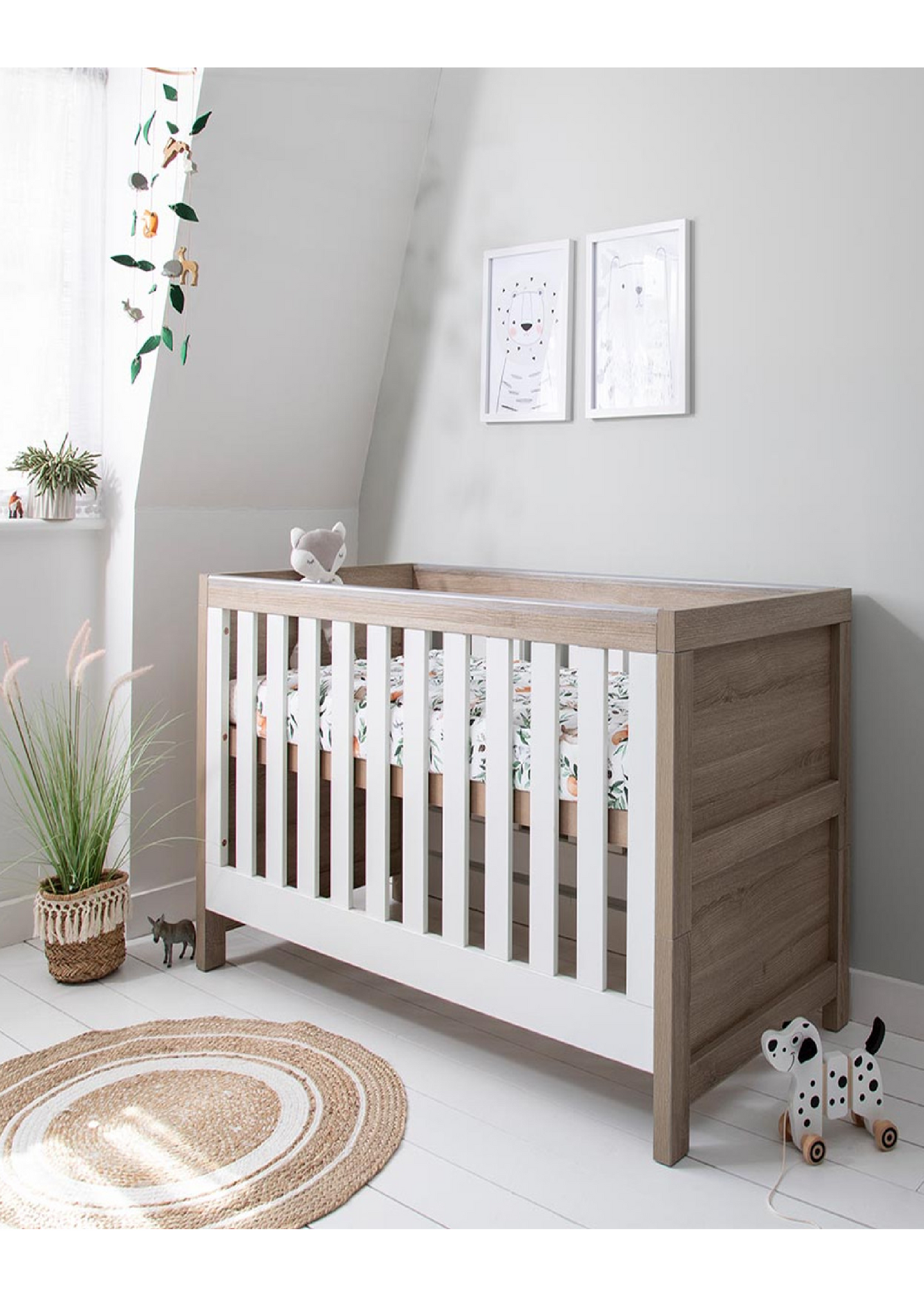 Tutti Bambini Modena 3-in-1 Cotbed