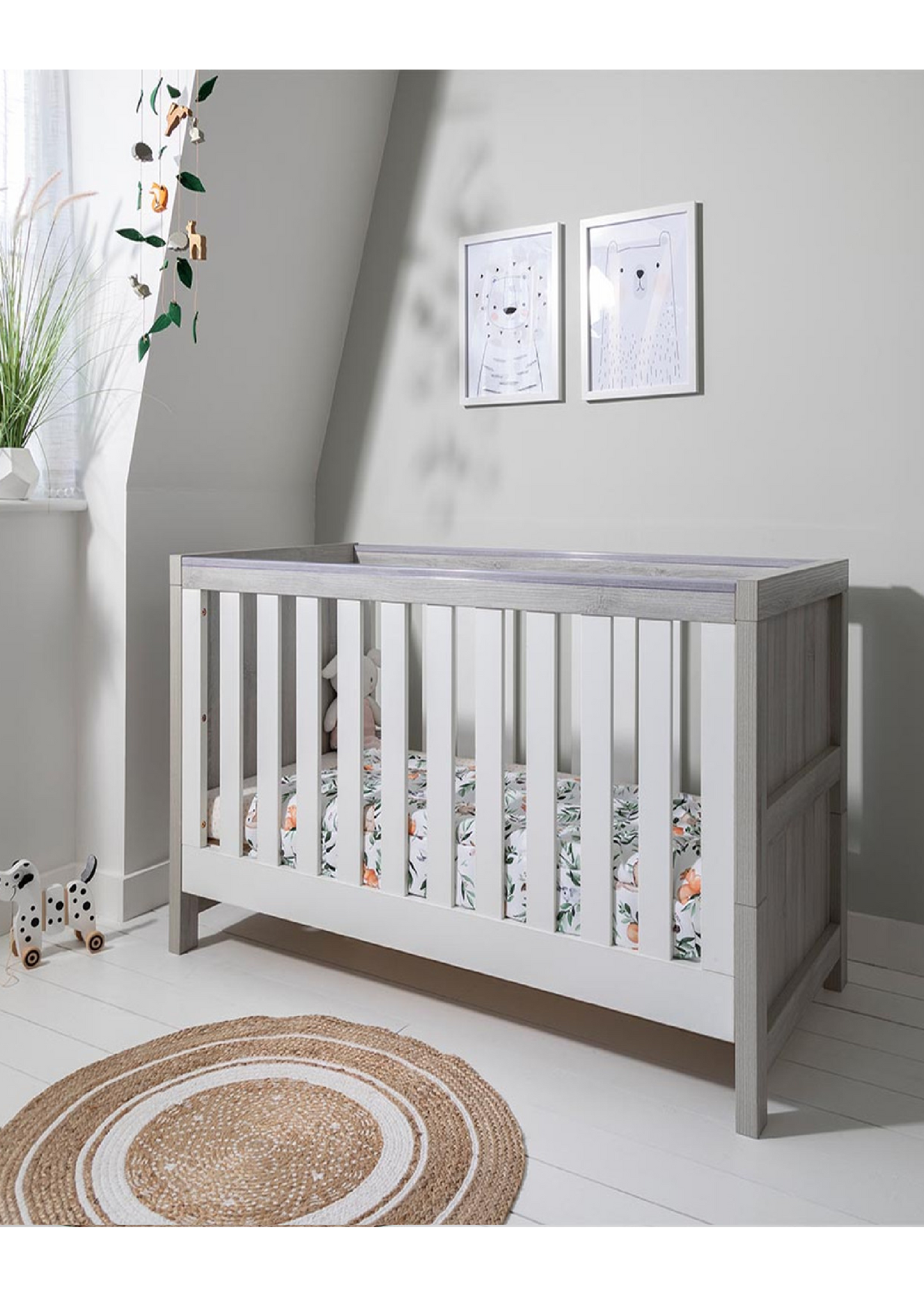 Tutti Bambini Modena 3-in-1 Cotbed