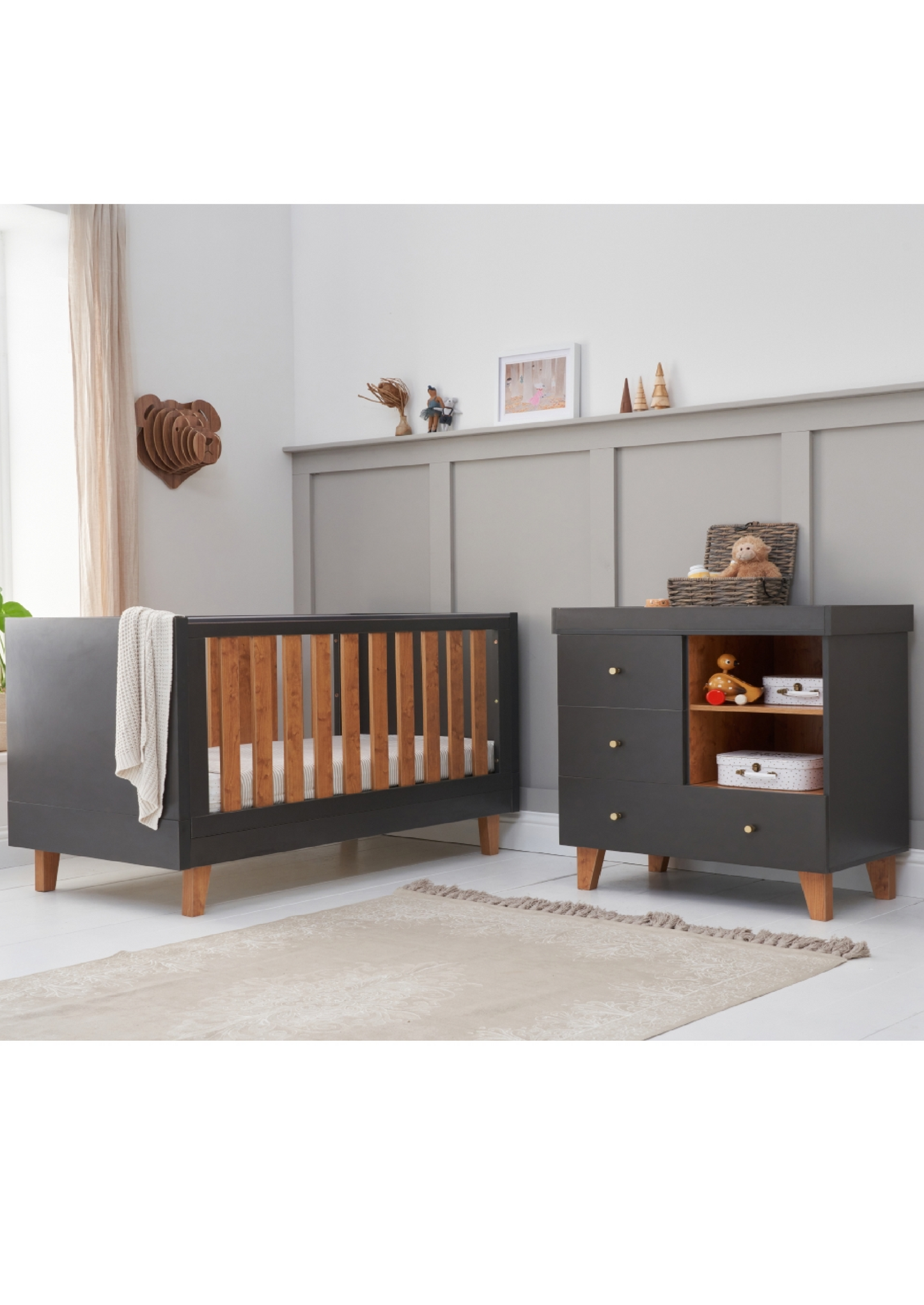 Tutti Bambini Como 2 Piece Room Set