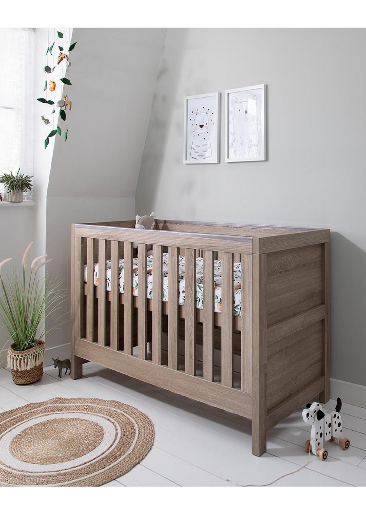 Tutti Bambini Modena 3-in-1 Cotbed