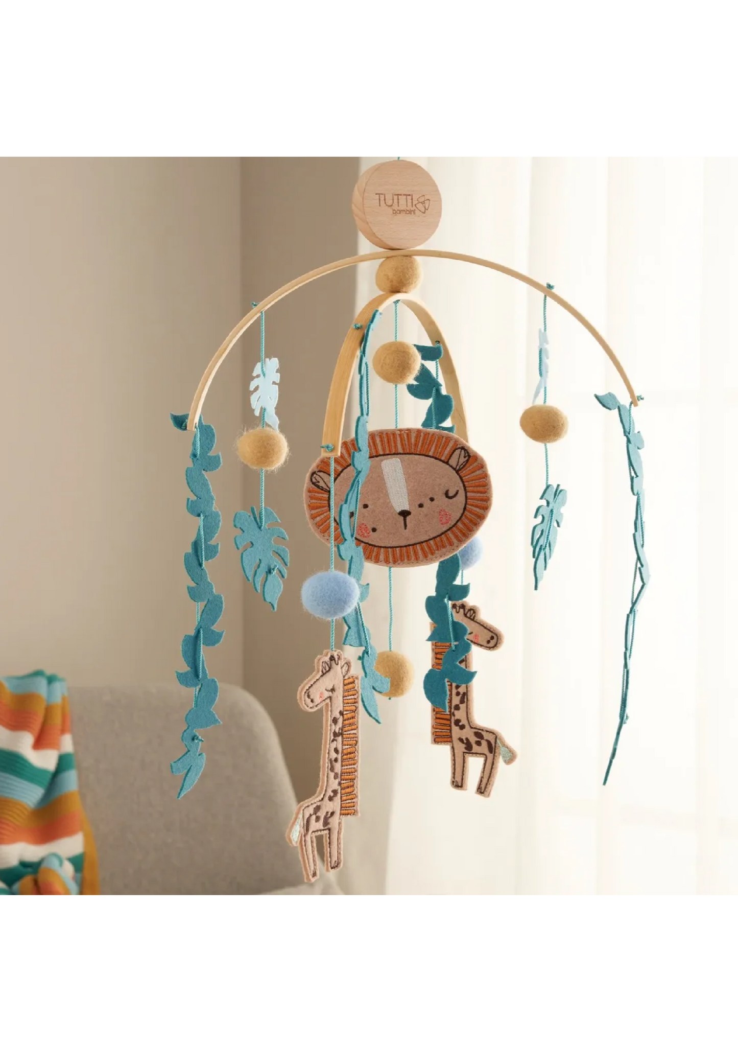 Tutti Bambini Décor Bundle - Storage Baskets & Nursery Décor