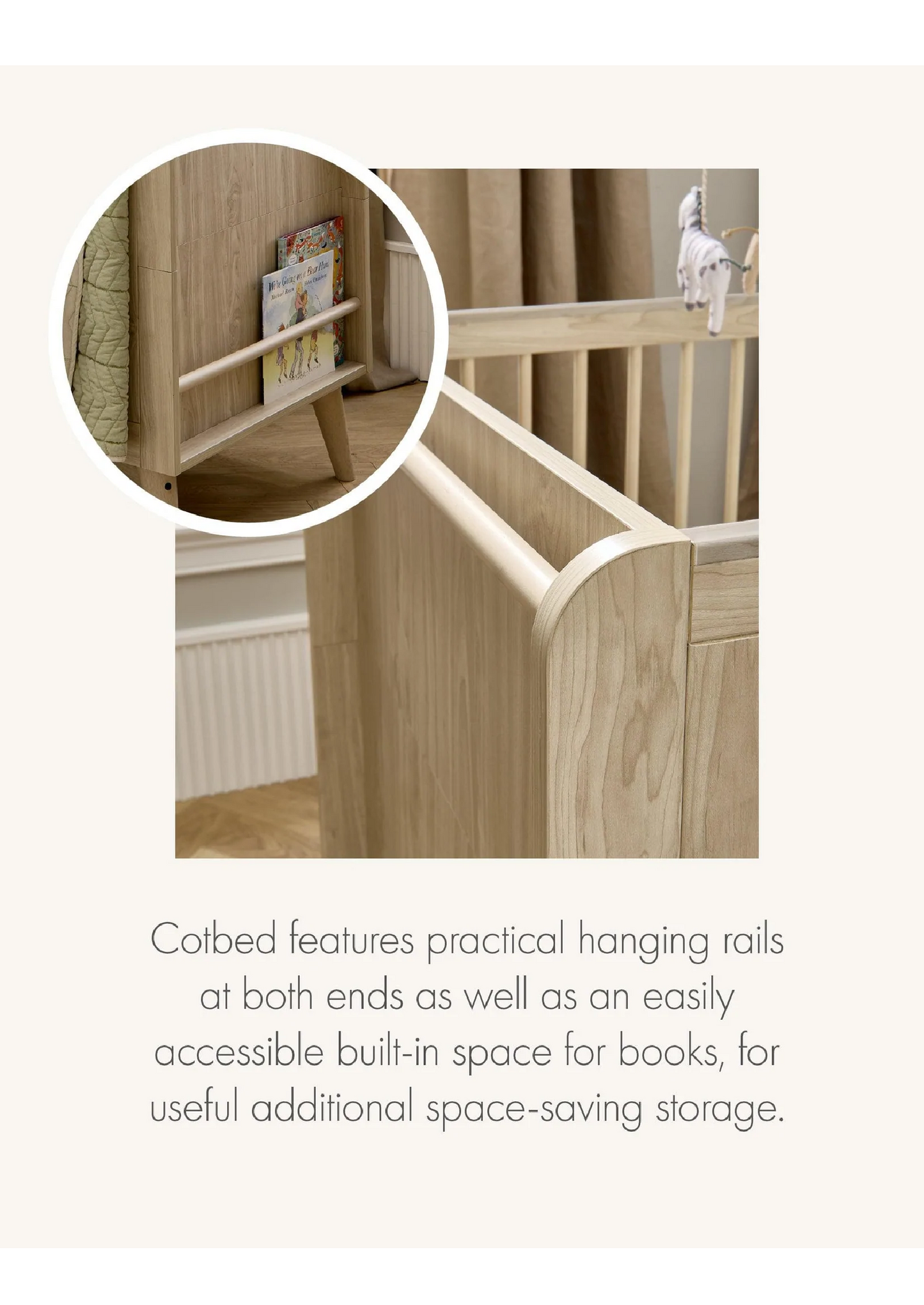 Mamas and Papas Coxley Cot Bed