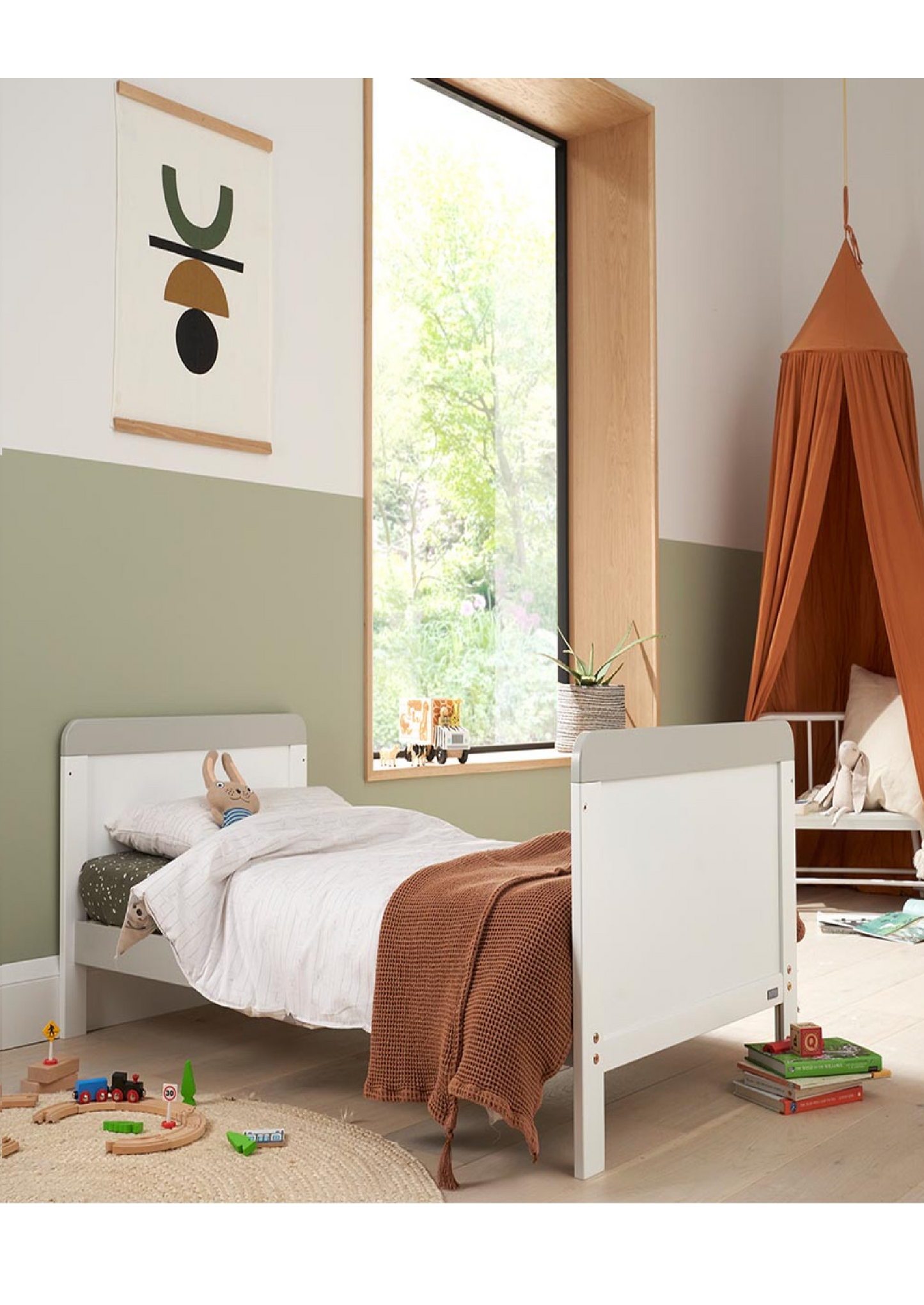 Tutti Bambini Rio Cotbed with Cot Top Changer