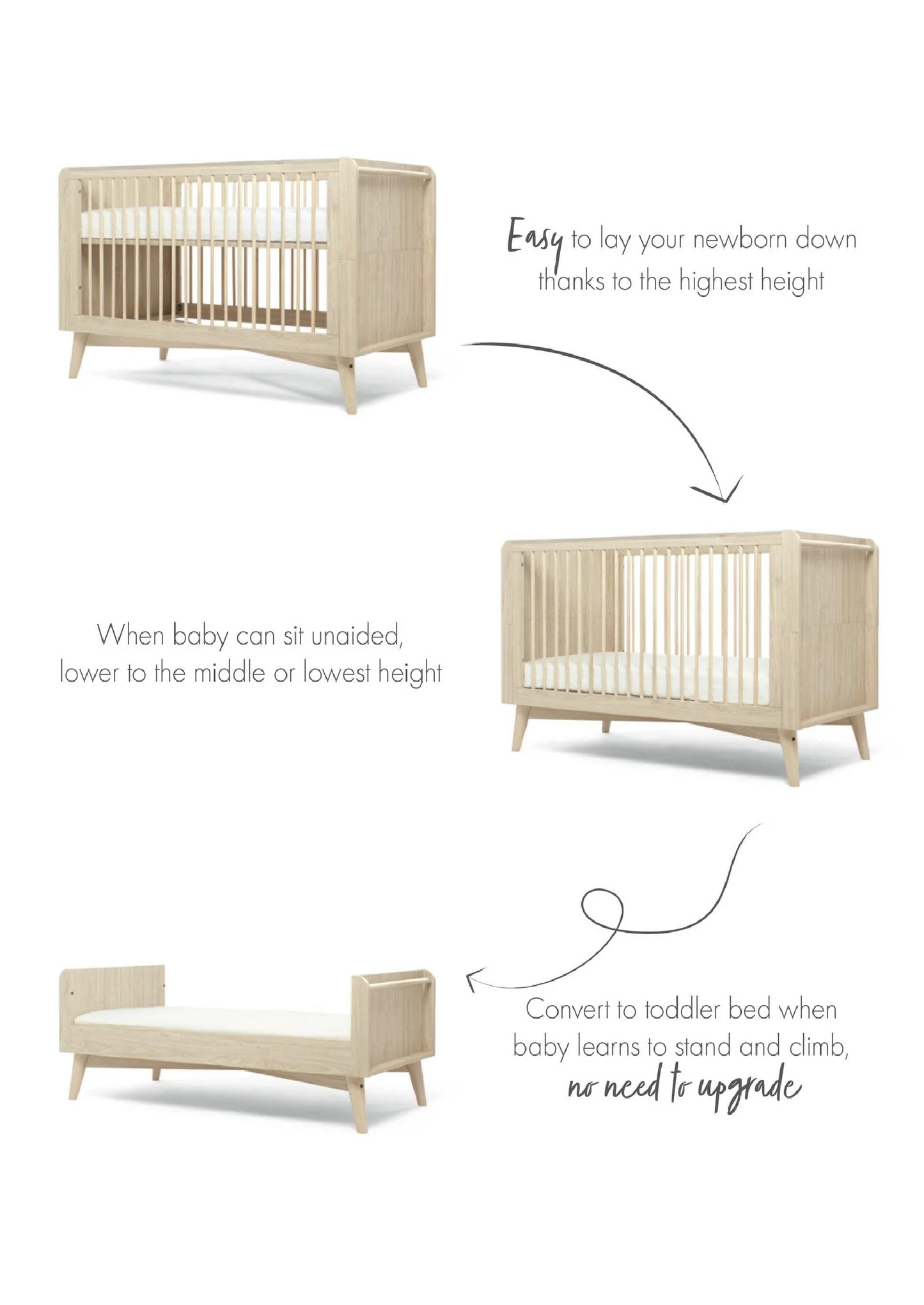 Mamas and Papas Coxley Cot Bed