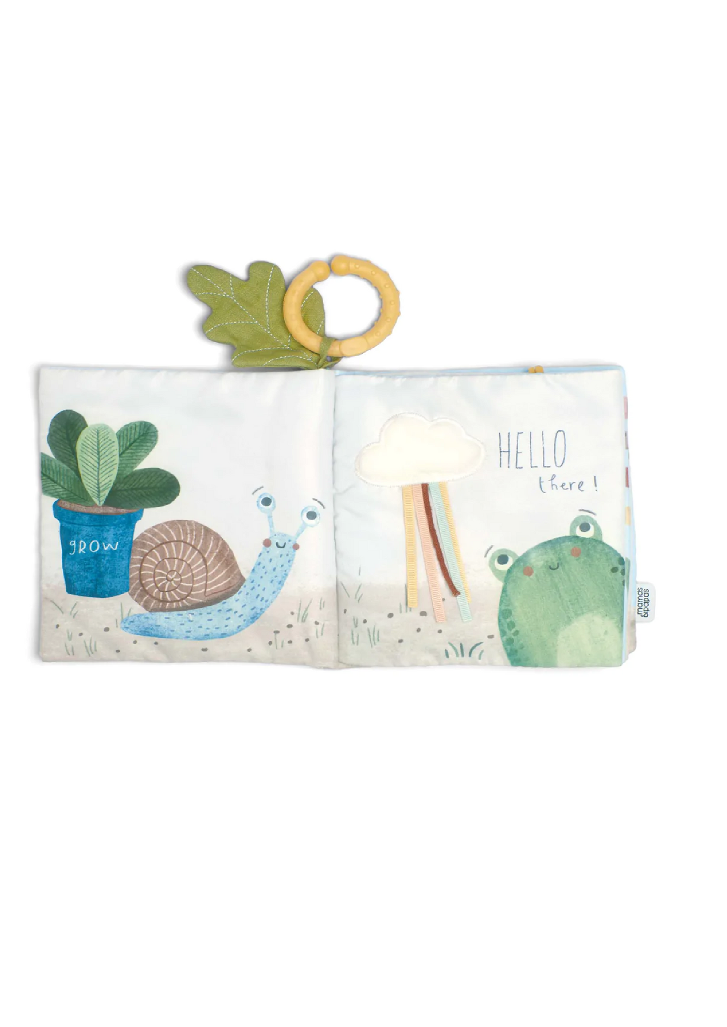 Mamas and Papas Grateful Garden Interactive Activity Book