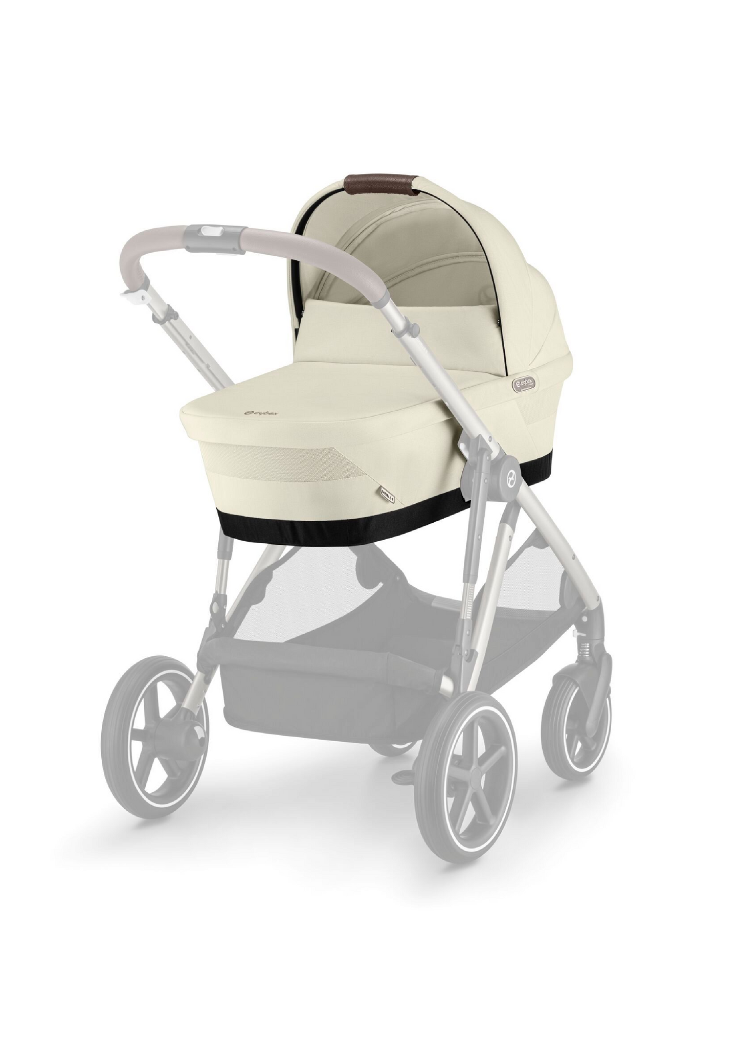 Cybex Gazelle Seashell Beige Travel System