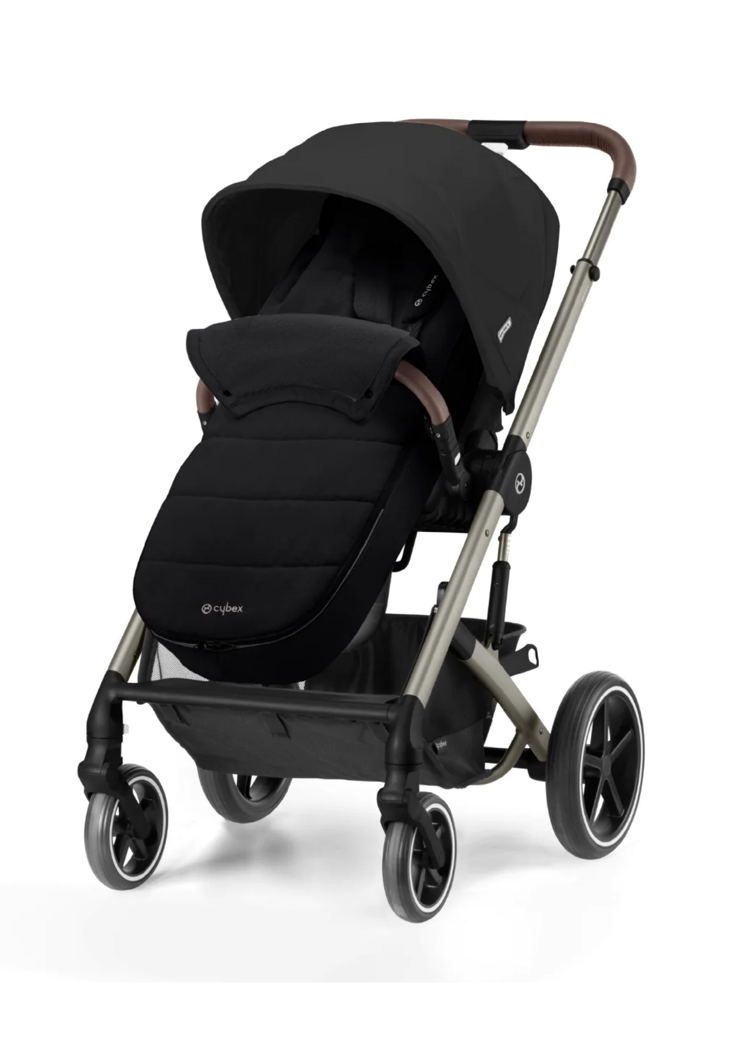 Cybex Balios S Lux Moon Black Travel System