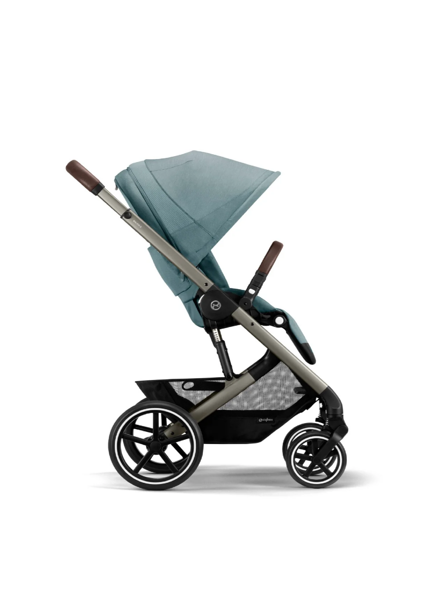 Cybex Balios S Lux Stormy Blue Travel System