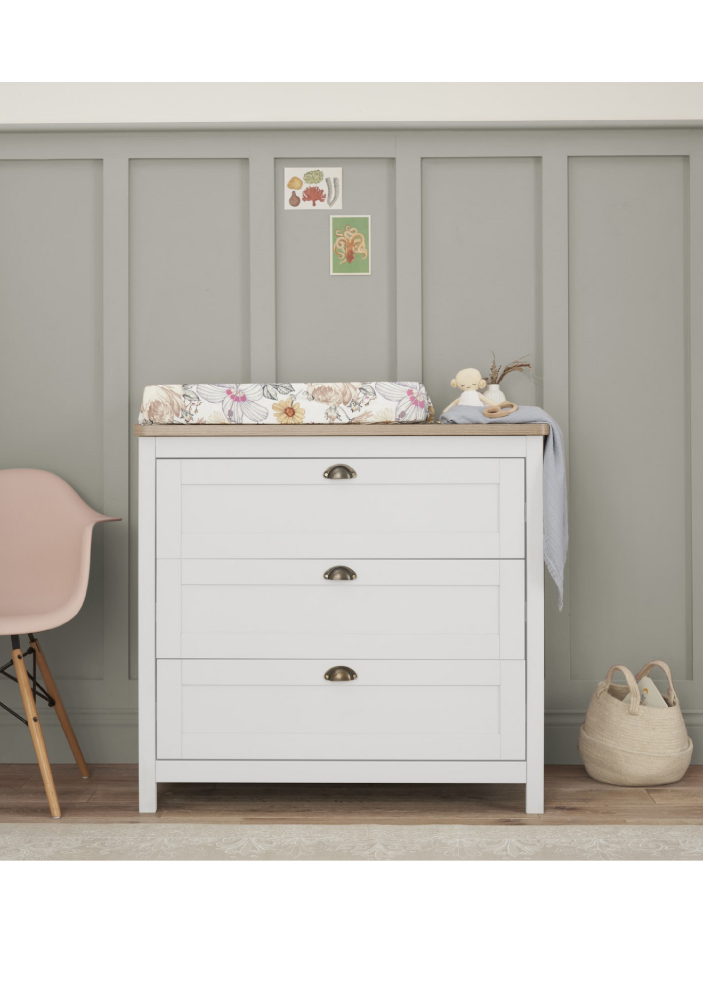 Tutti Bambini Verona 3 piece furniture set