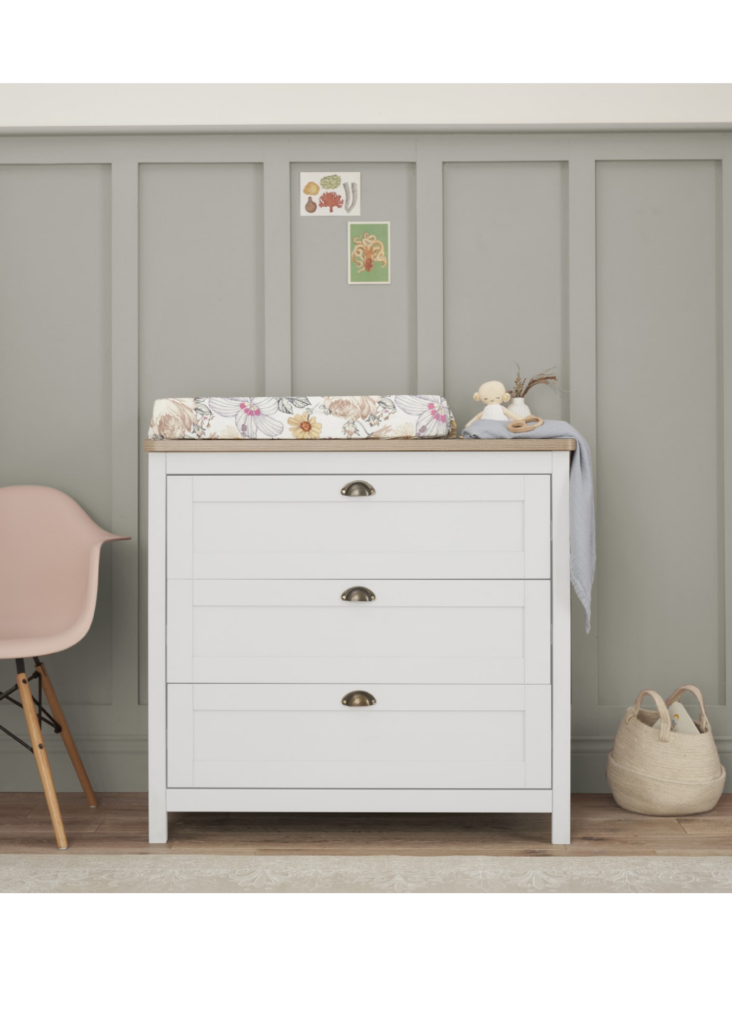 Tutti Bambini Verona 2 piece nursery set