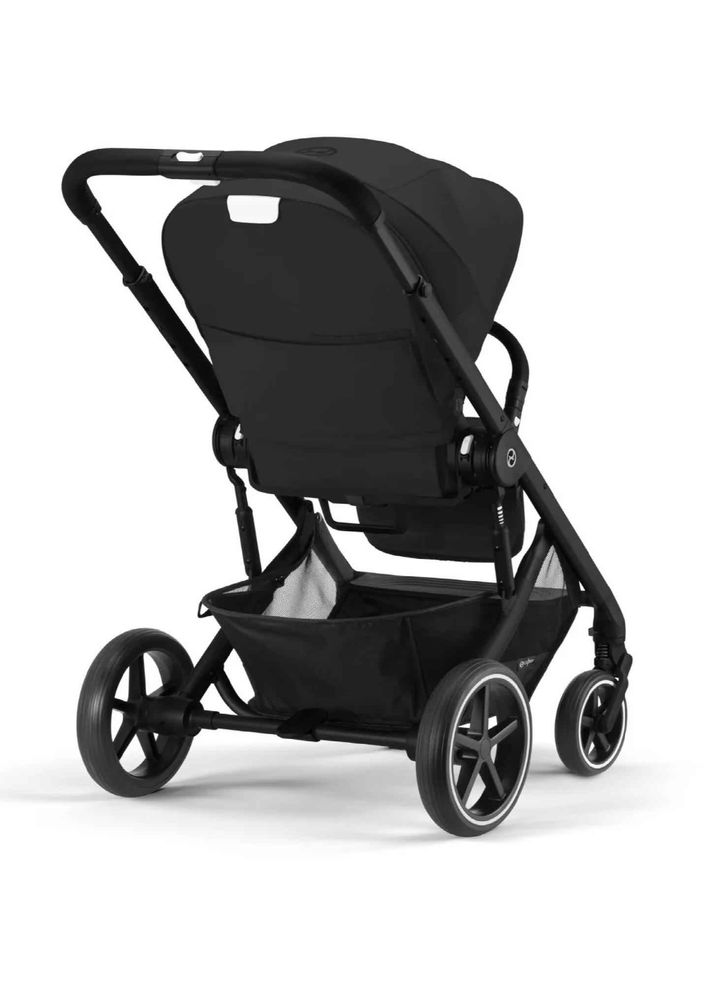 Cybex Balios S Lux Moon Black Travel System