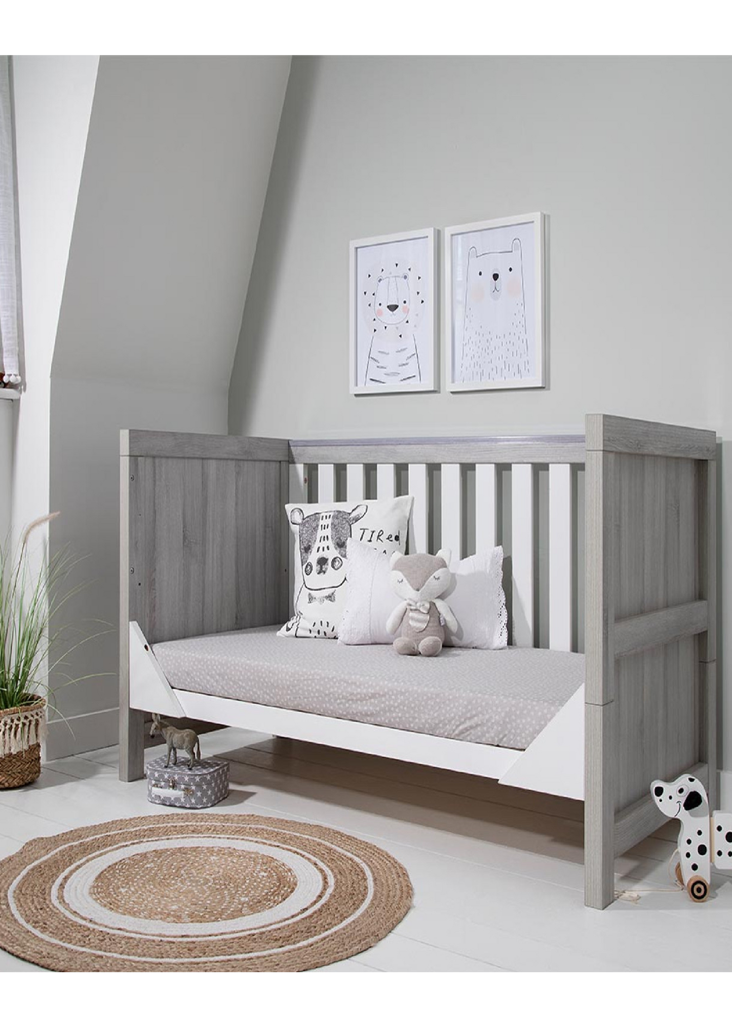 Tutti Bambini Modena 3-in-1 Cotbed