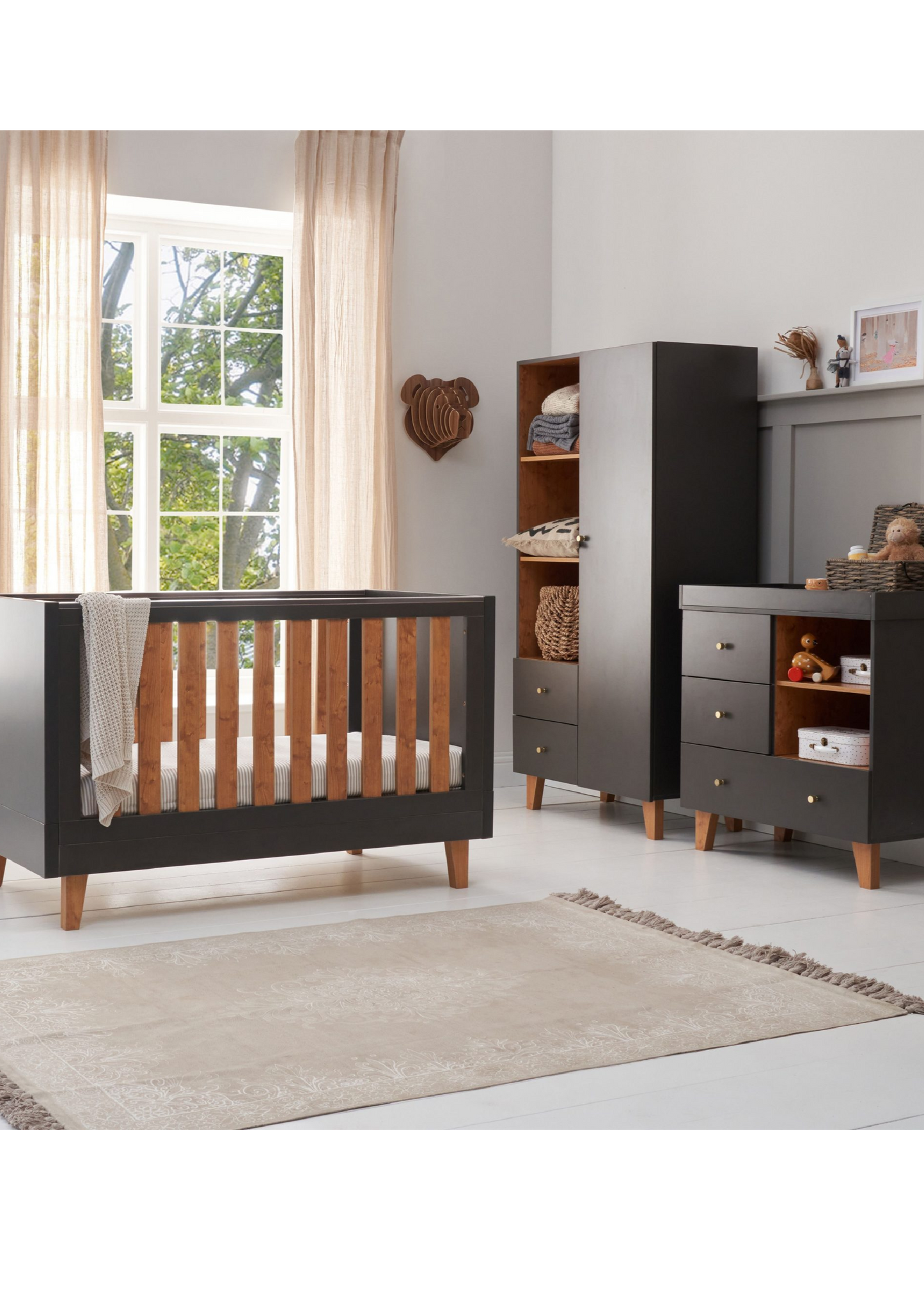 Tutti Bamnini Como 3 Piece Room Set