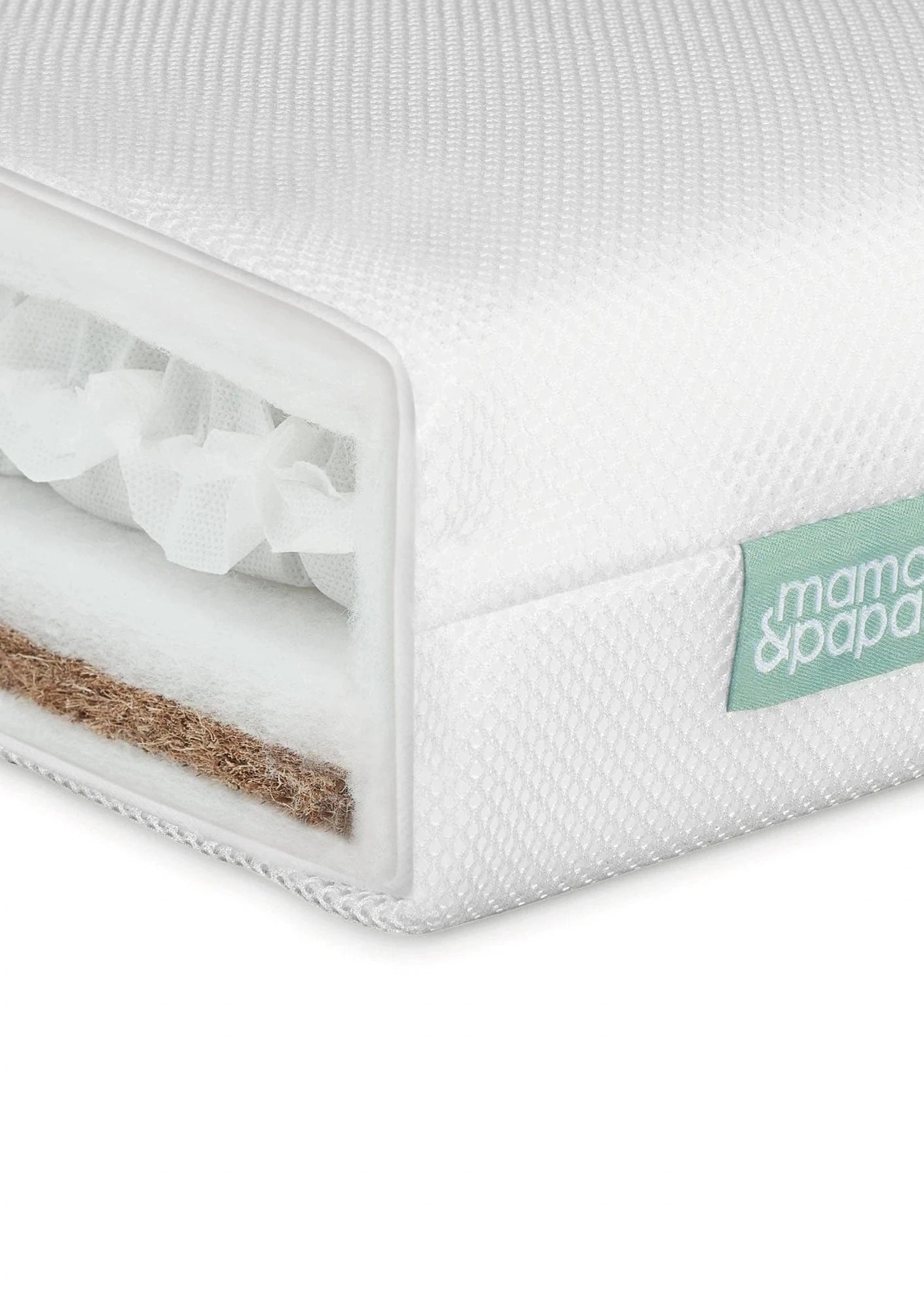 Mamas and Papas Premium Dual Core Cot Mattress