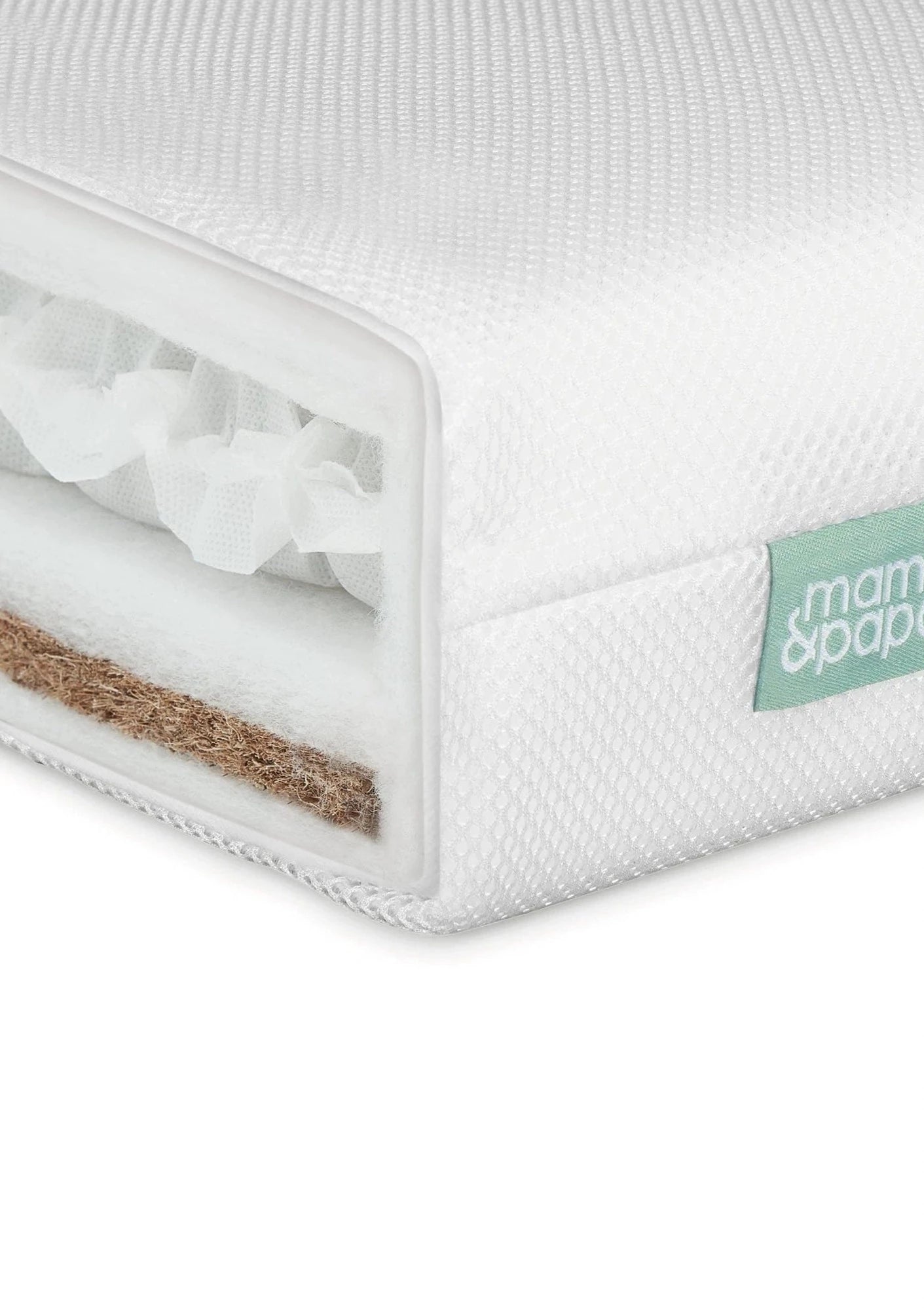 Mamas and Papas Premium Dual Core Cotbed Mattress