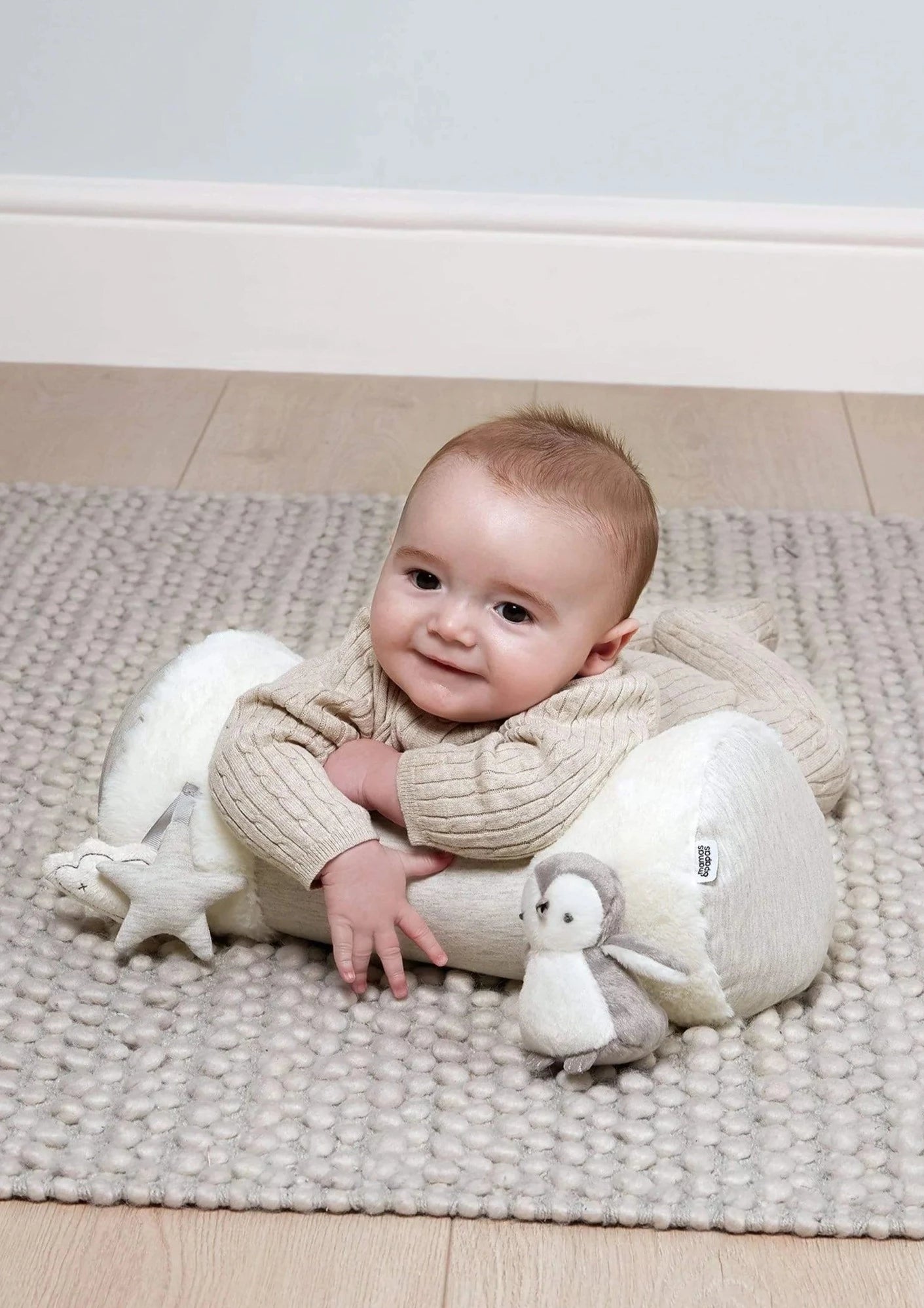 Mamas and Papas Tummy Time Roller Wish Upon A Cloud