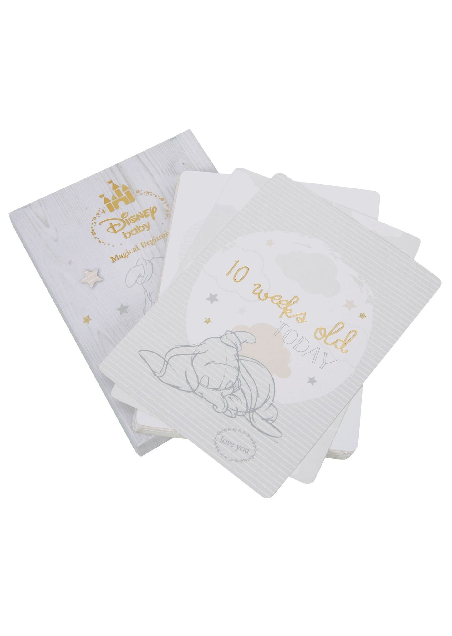 Disney Milestone Cards