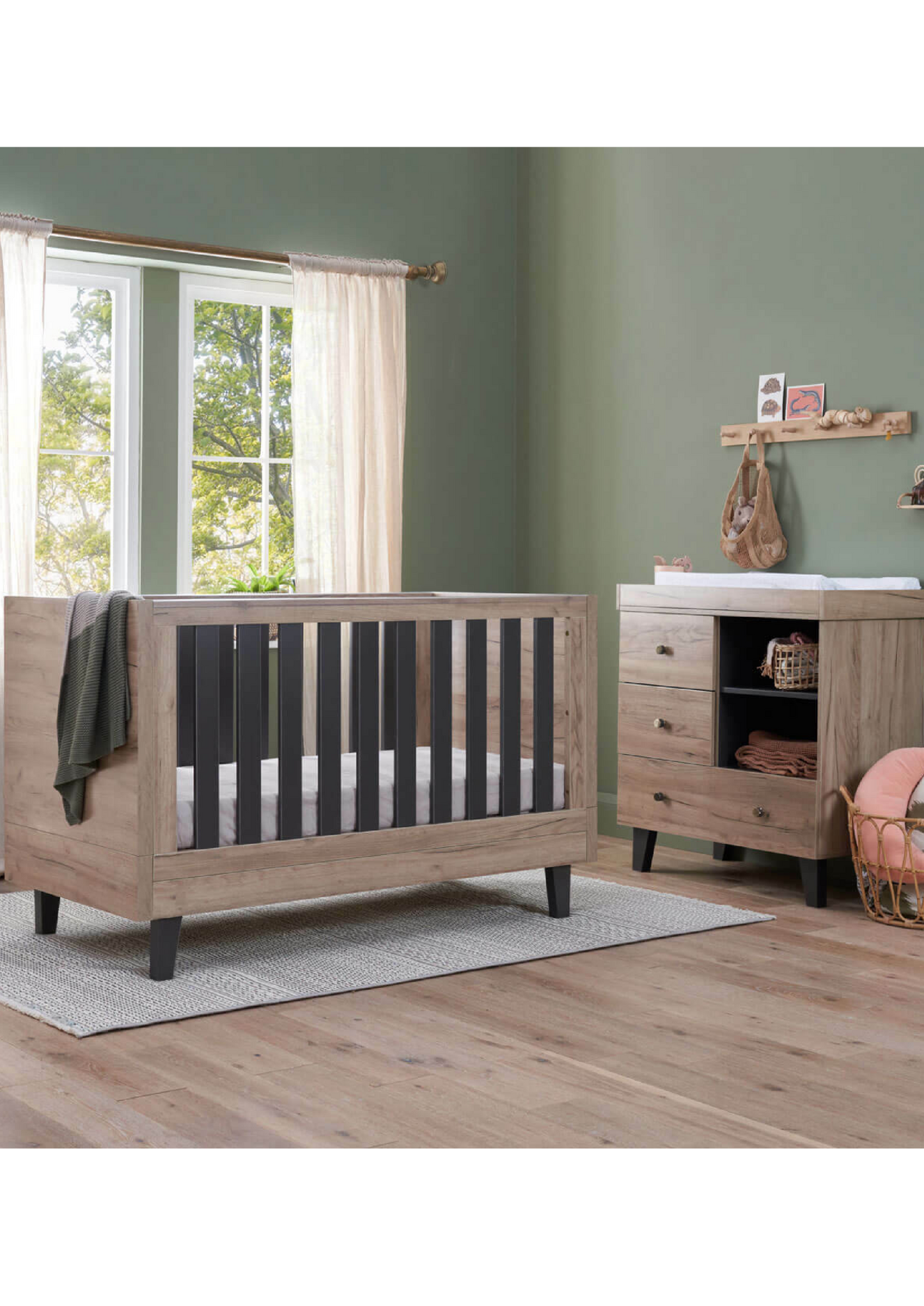 Tutti Bambini Como 2 Piece Room Set