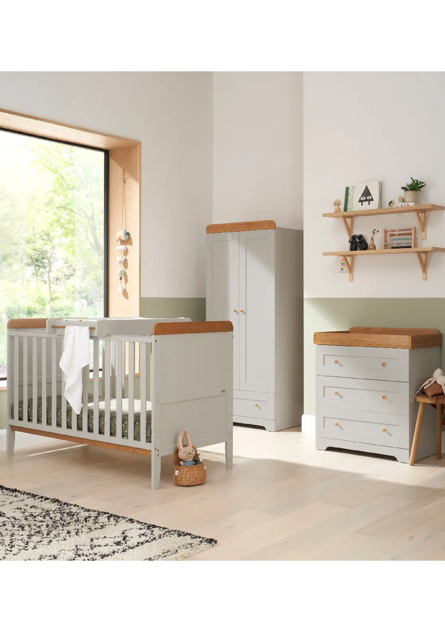 Tutti Bambini Rio 3 Piece Room Set
