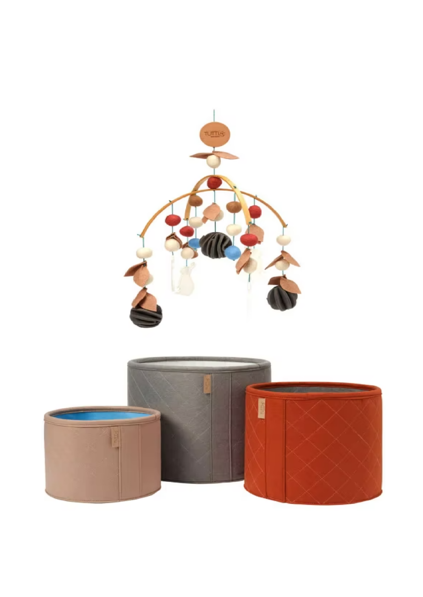 Tutti Bambini Décor Bundle - Storage Baskets & Nursery Décor