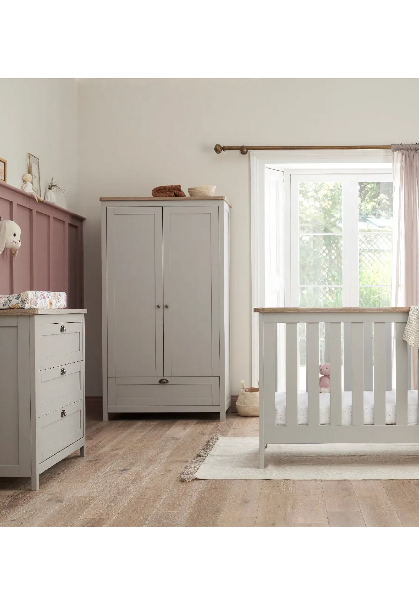Tutti Bambini Verona 3 piece furniture set