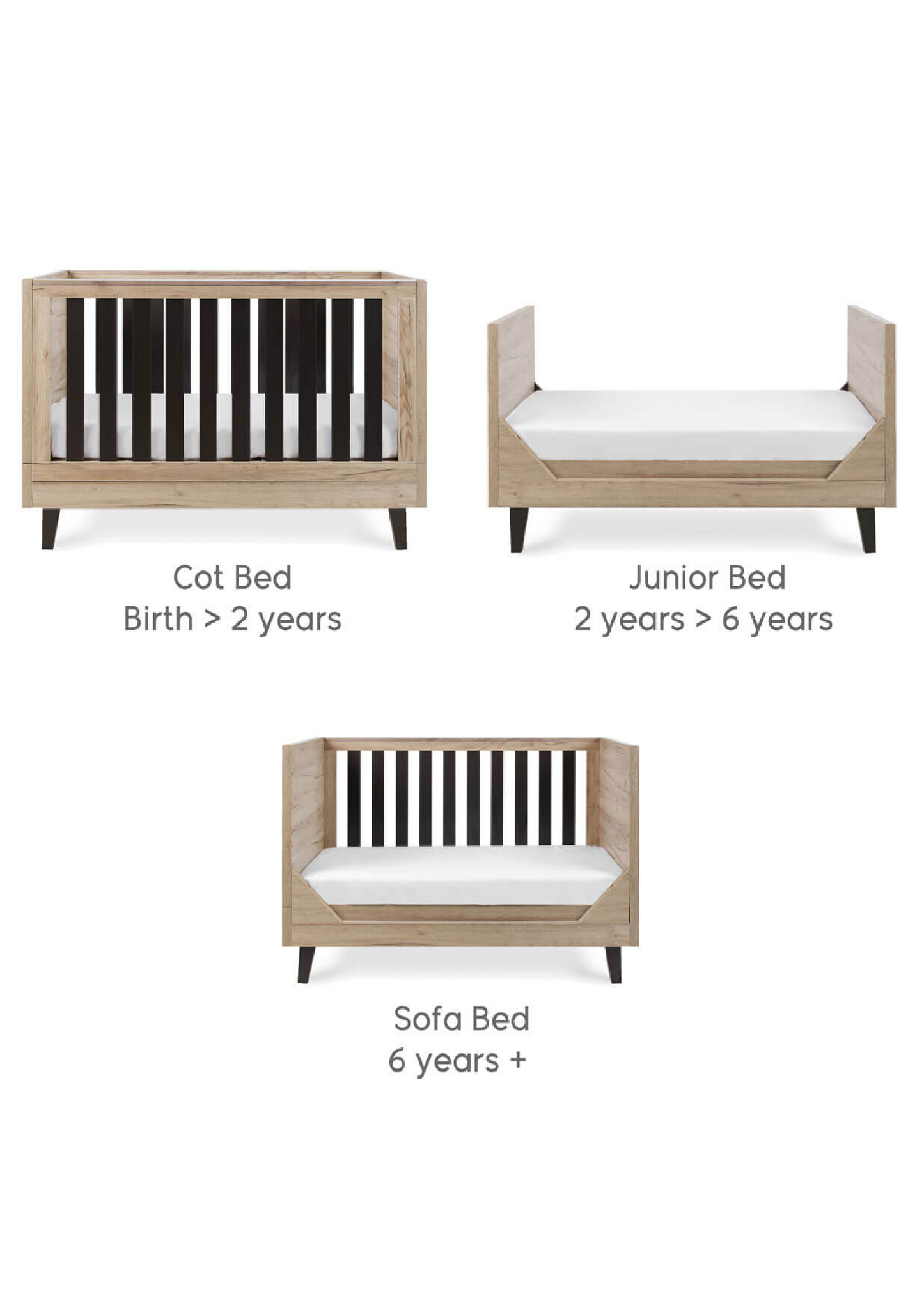 Tutti Bambini Como Cot Bed