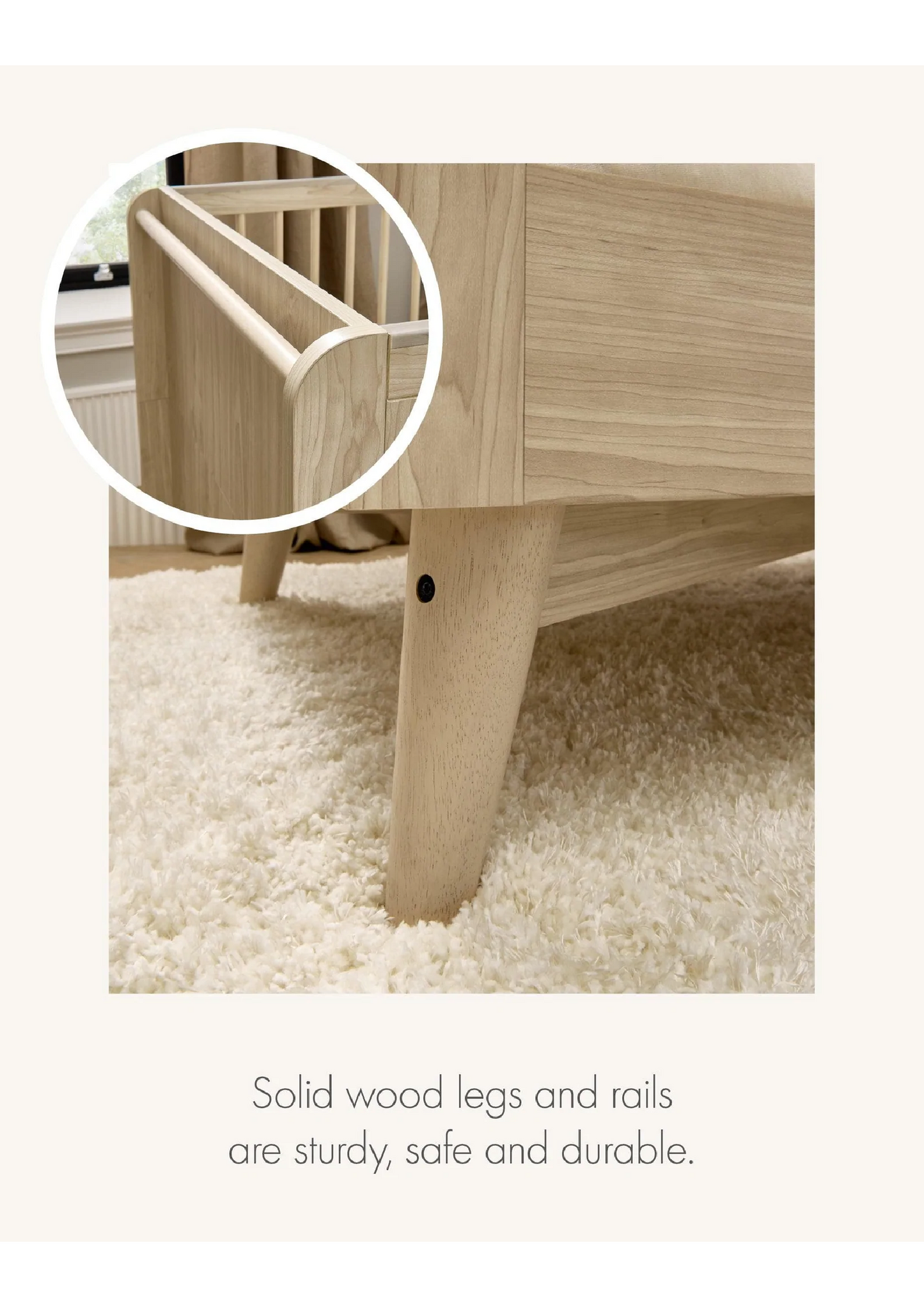 Mamas and Papas Coxley Cot Bed