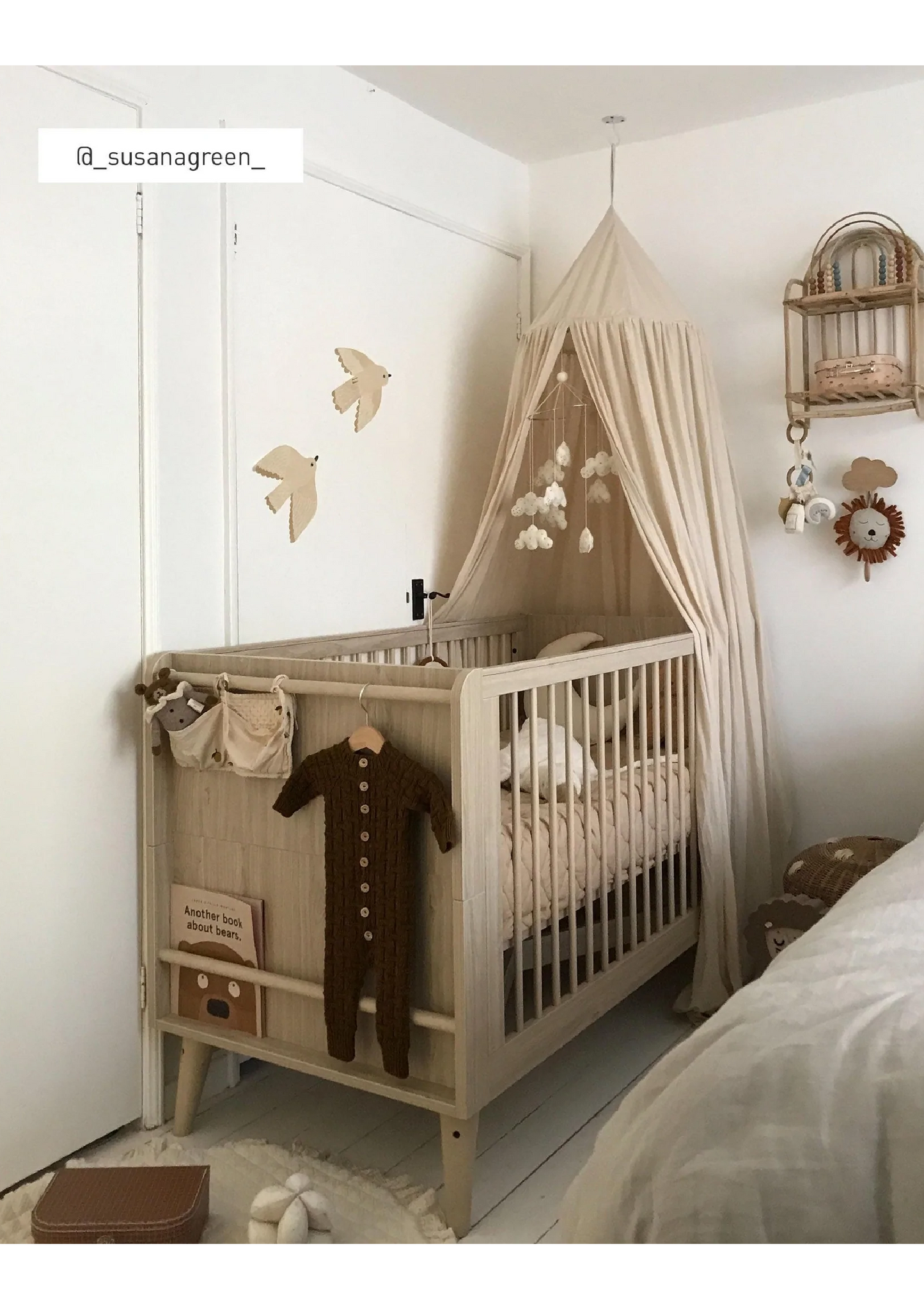 Mamas and Papas Coxley Cot Bed