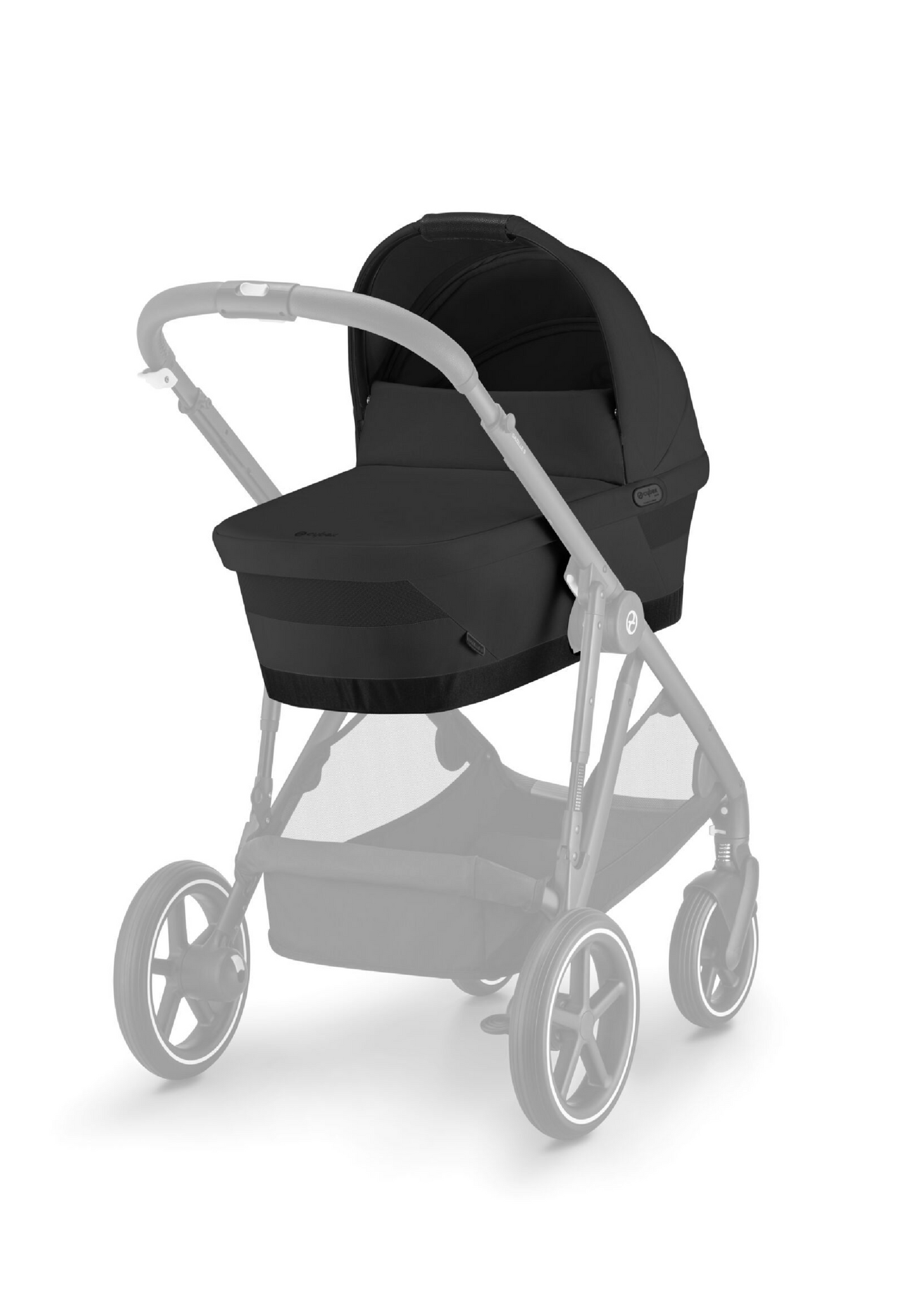 Cybex Gazelle Moon Black Travel System