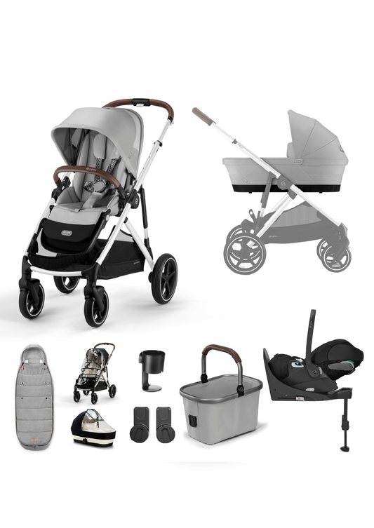 Cybex Gazelle Stone Grey Travel System